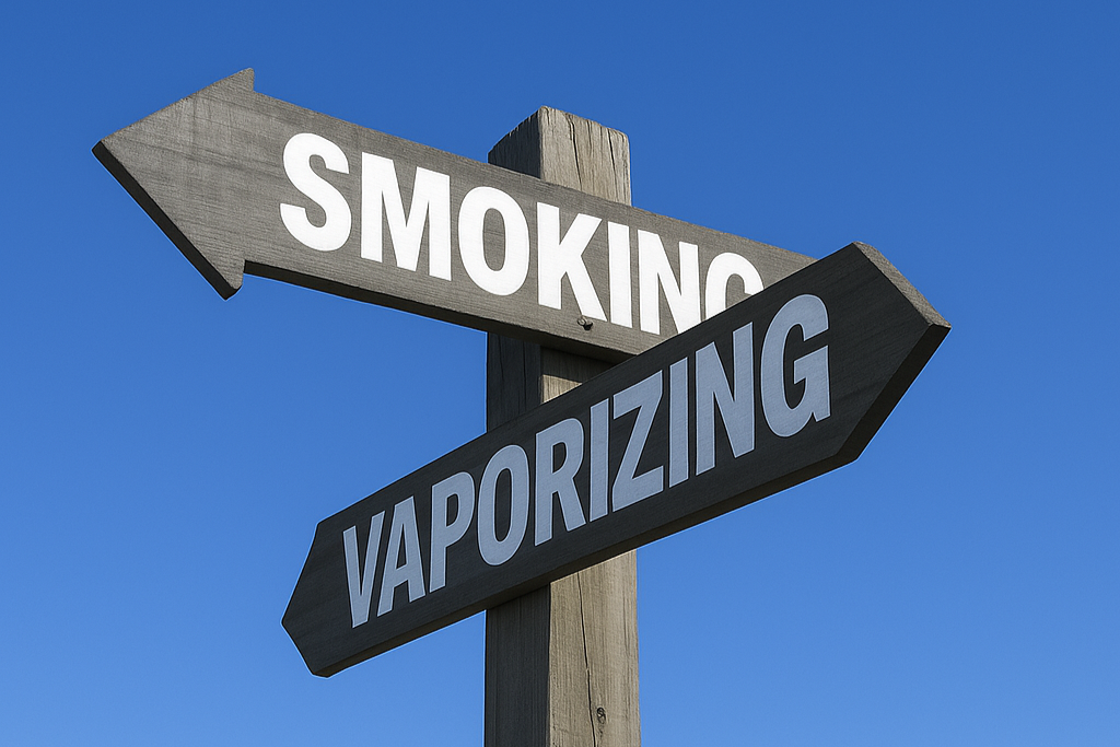 Switching from Joints to a Vaporizer: What Changes and Why It’s Worth It
