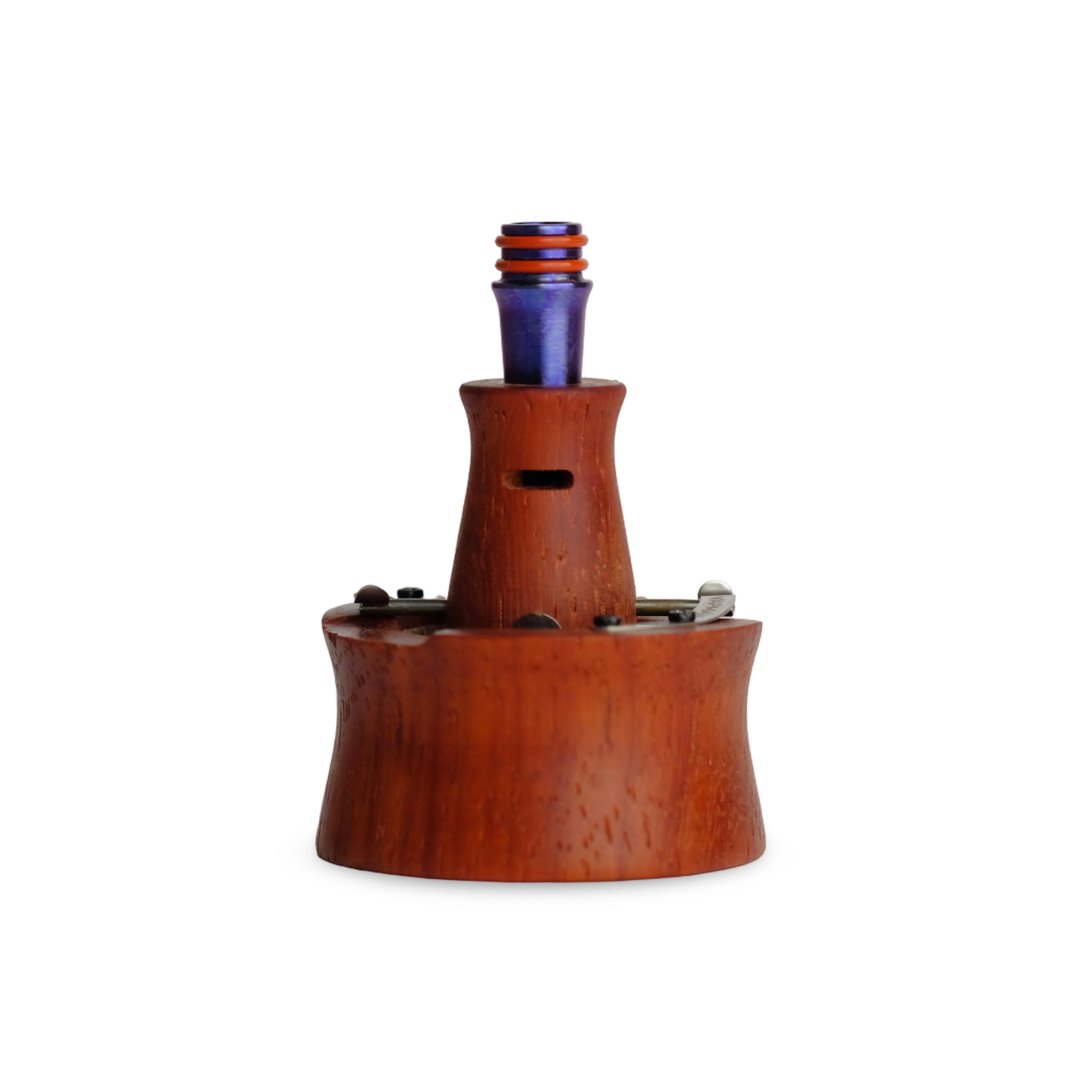 14mm titanium adapter for Vapman and Dynabox vaporizer, precision fit metal connector - INHALE