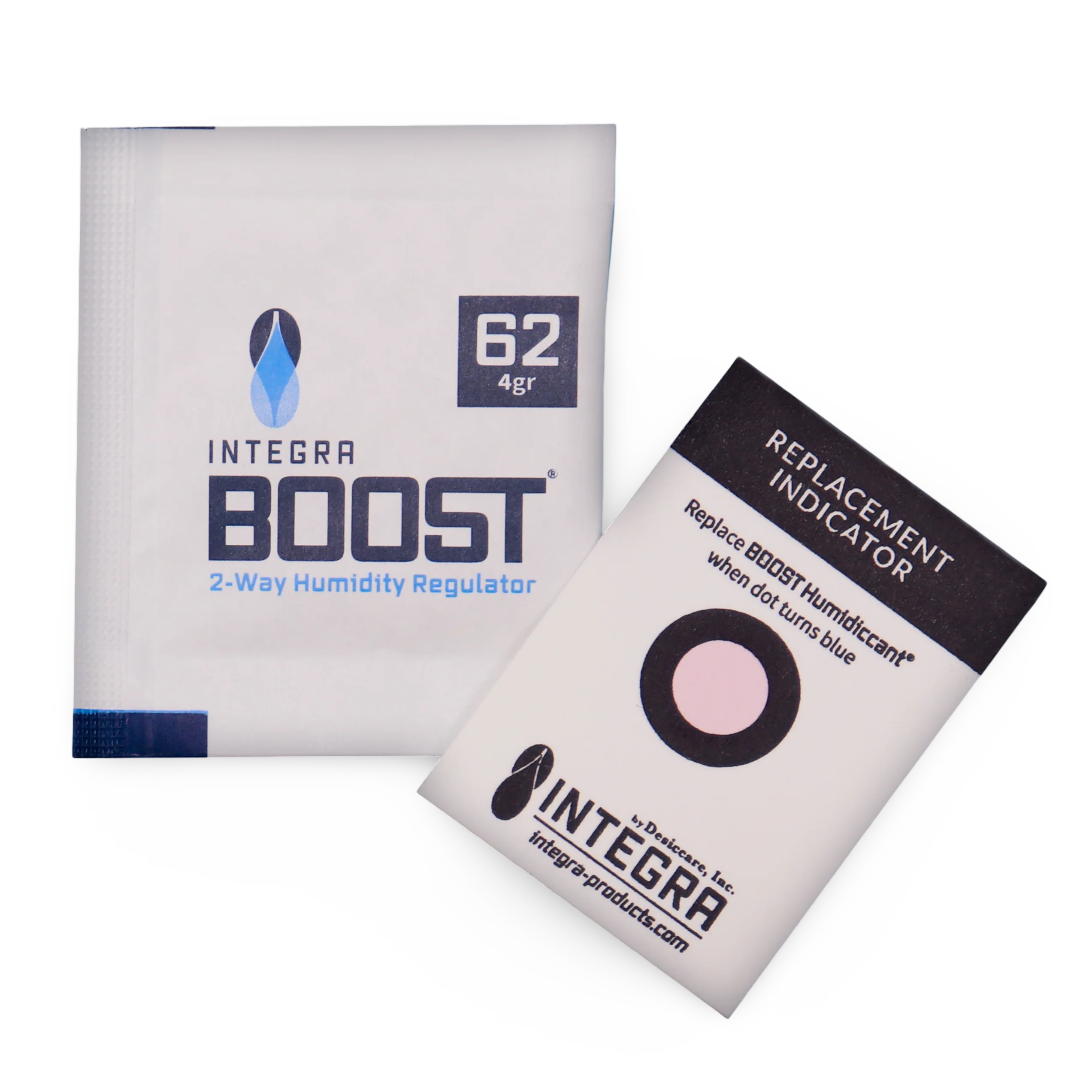 Integra Boost® 62% – 4g 2-Way Humidity Control Pack with Indicator