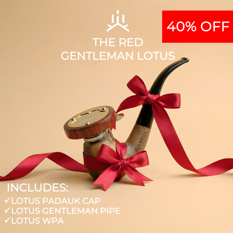 THE RED GENTLEMAN LOTUS