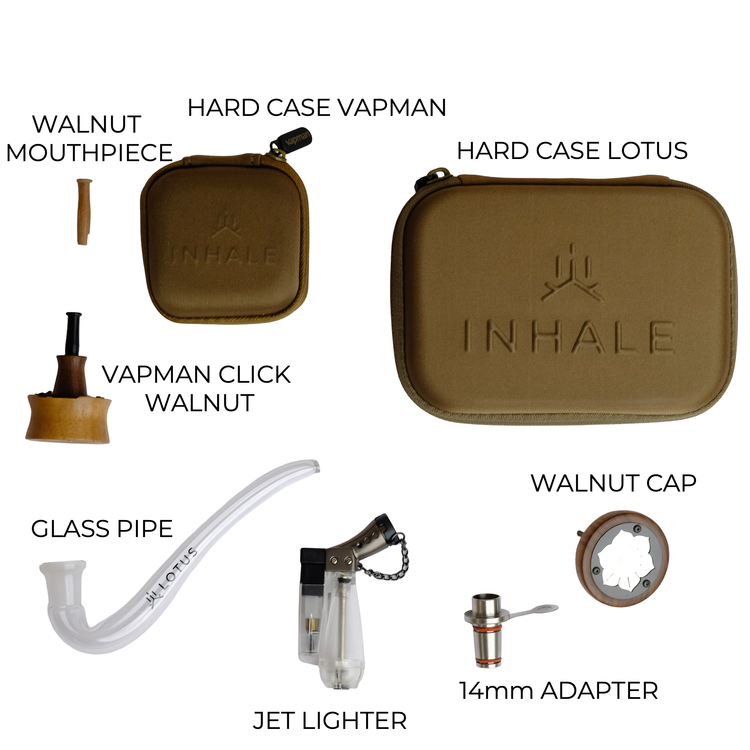 Lotus x Vapman Classic Click Set