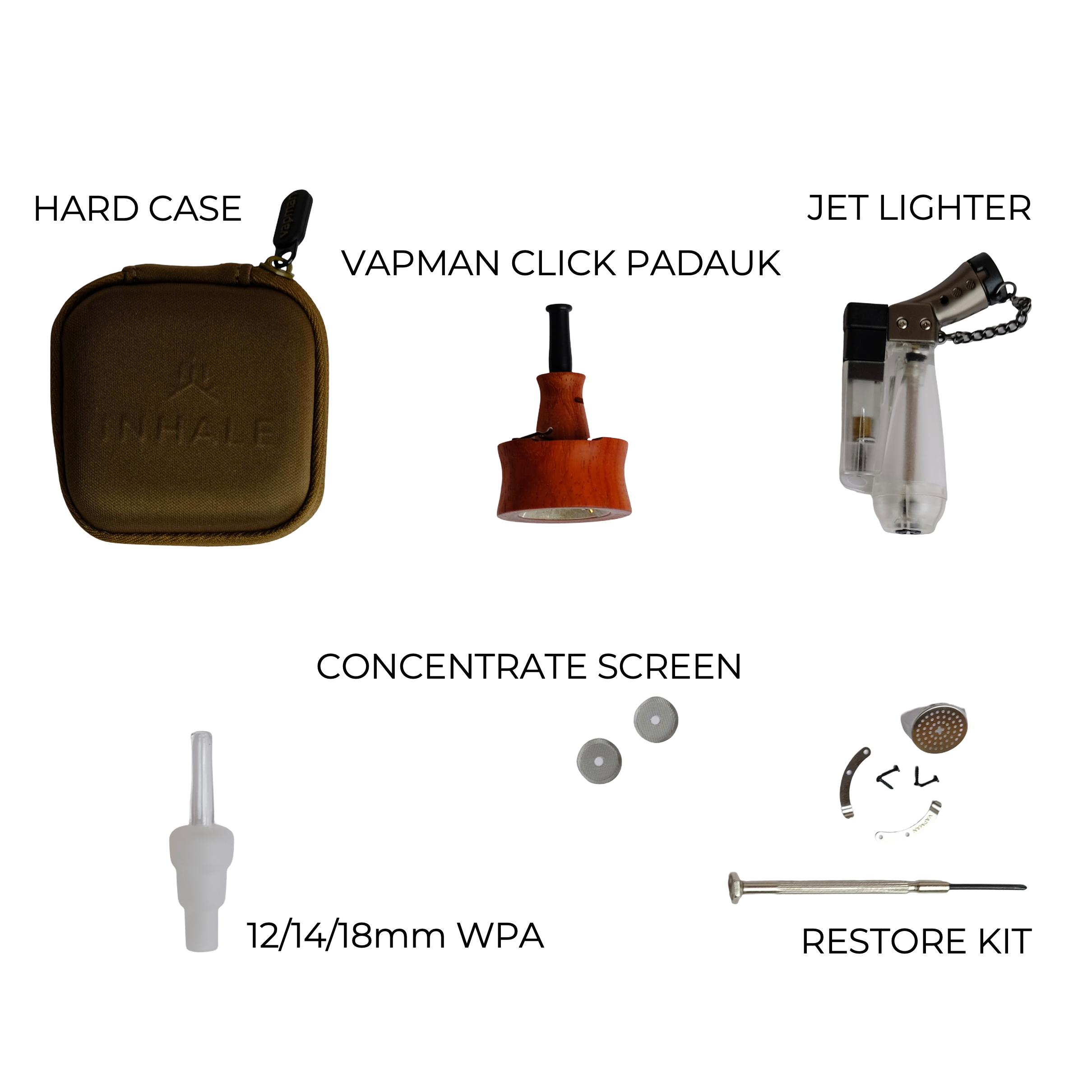 Vapman Classic Click - Bundle