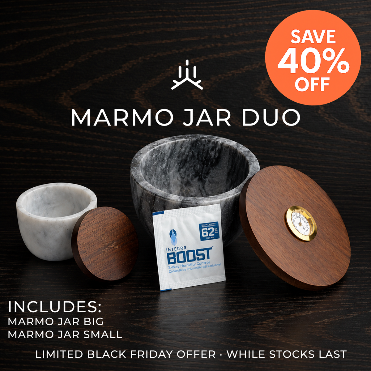 MARMO JAR DUO