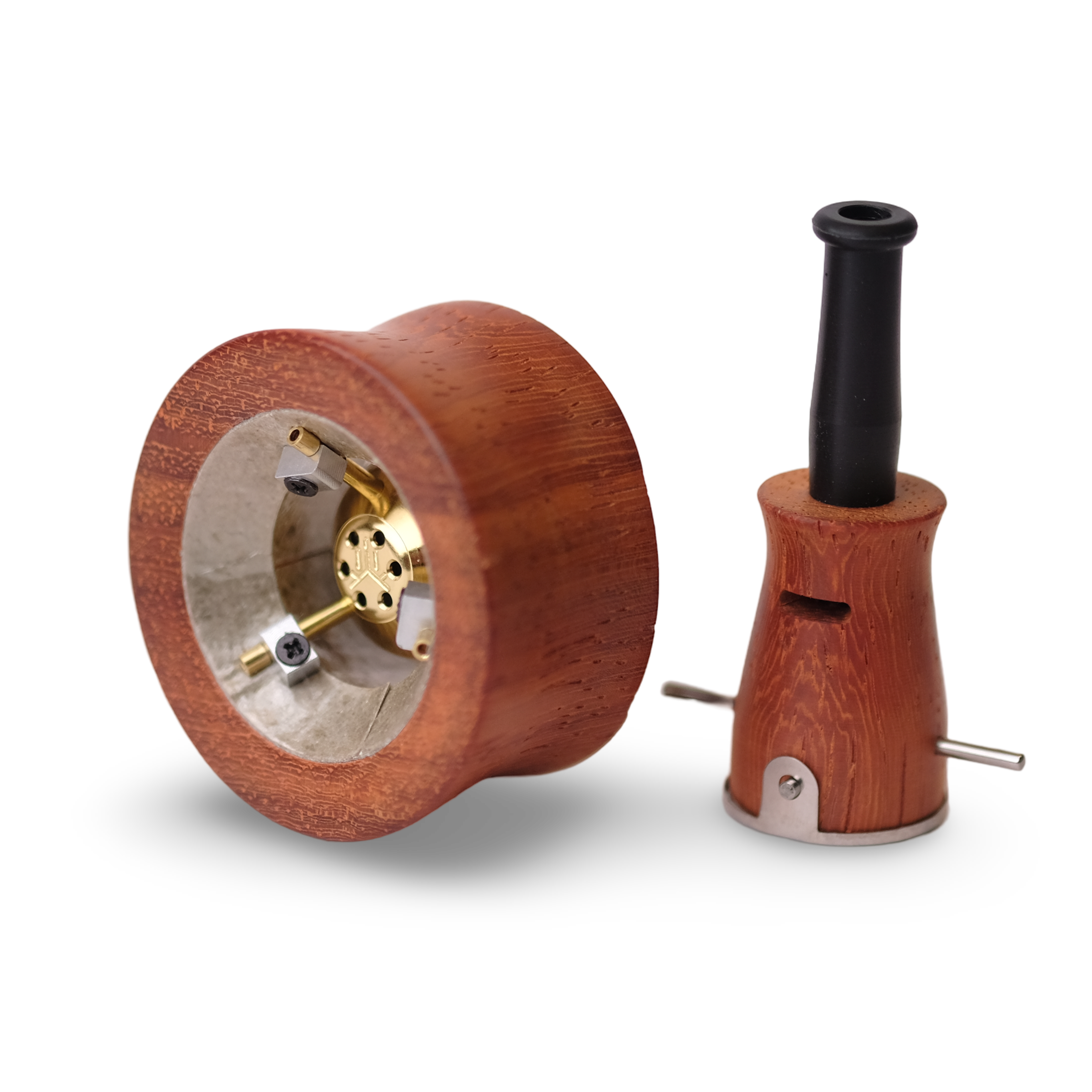 Vapman Click – Classic Padauk Wood