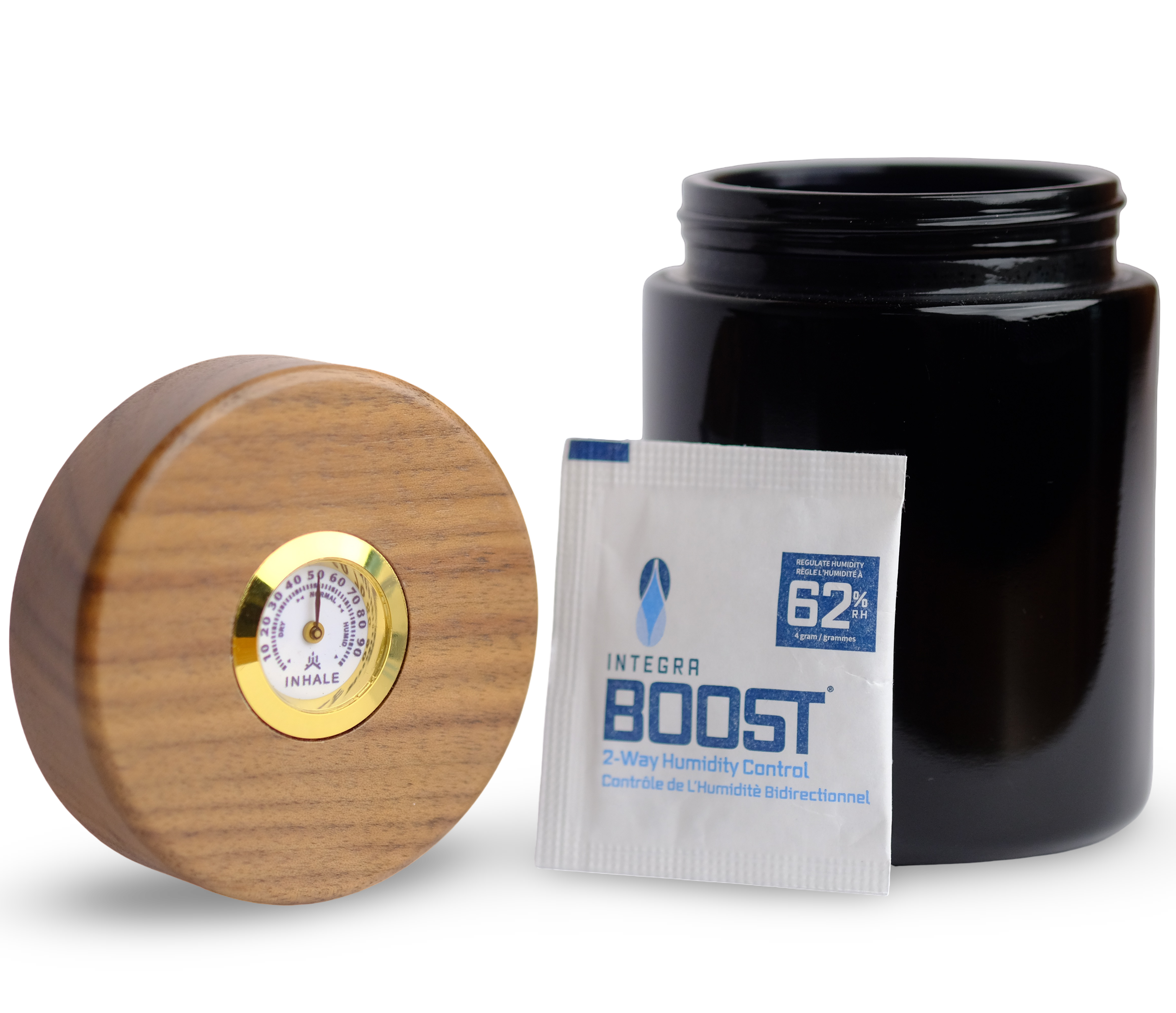 Infinity jar - herbs