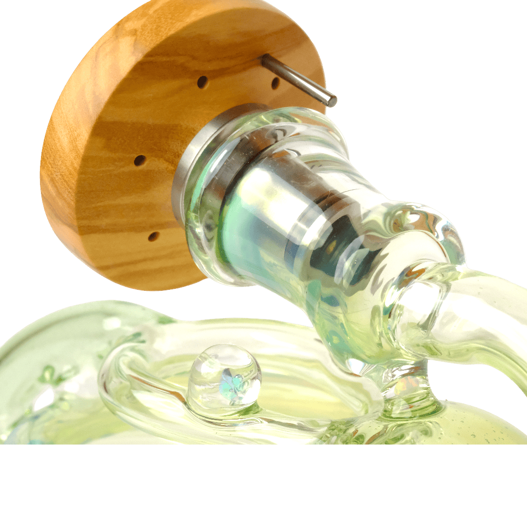 Lotus x Orian Glass – Balanced Correspondence