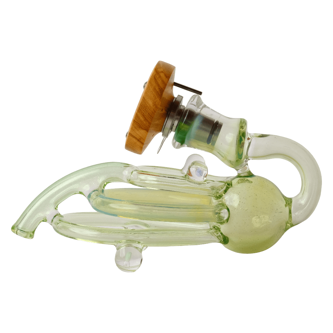 Lotus x Orian Glass – Balanced Correspondence