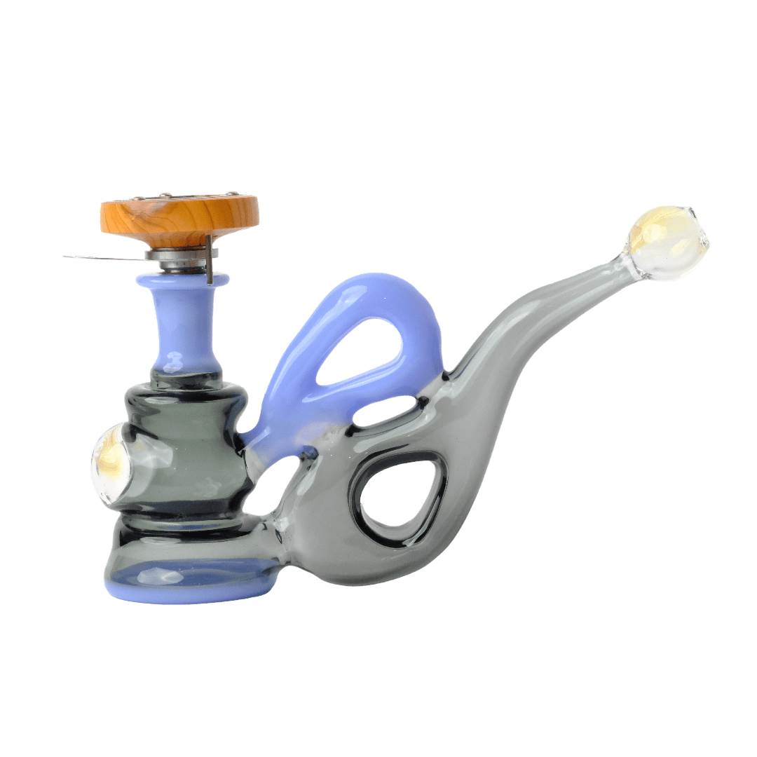 Lotus x Nap Glass – Handgemachte Glaspfeife