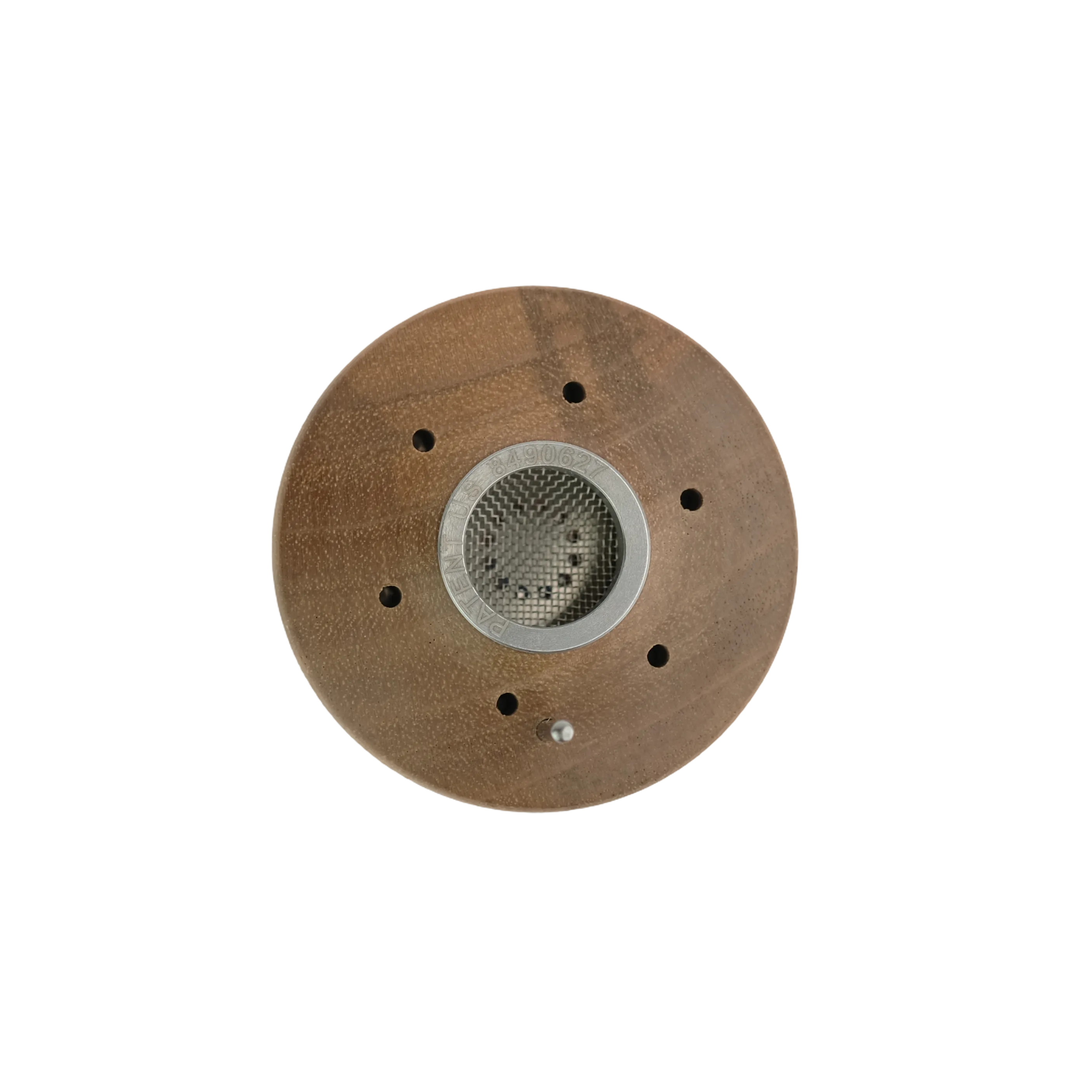 Lotus Cap - Walnut – Handcrafted cap made from premium walnut wood, offering durability, aesthetics, and a perfect fit for the Lotus vaporizer.