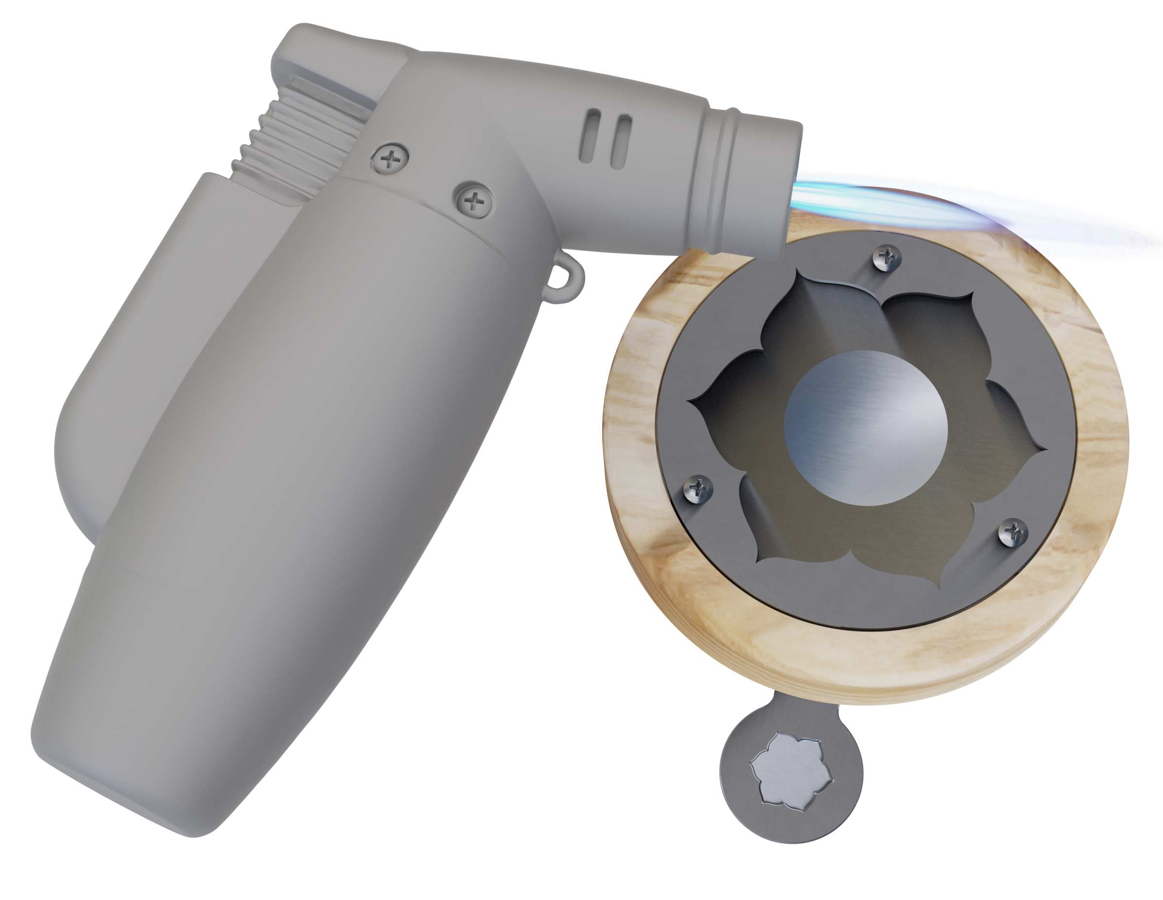 Lotus Vaporizer Animation – A detailed visual representation showcasing the convection heating system, airflow dynamics, and heat distribution of the Lotus vaporizer for an efficient and flavorful experience.