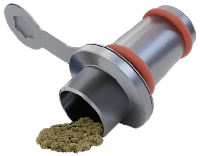 Lotus Vaporizer Animation – A detailed visual representation showcasing the convection heating system, airflow dynamics, and heat distribution of the Lotus vaporizer for an efficient and flavorful experience.
