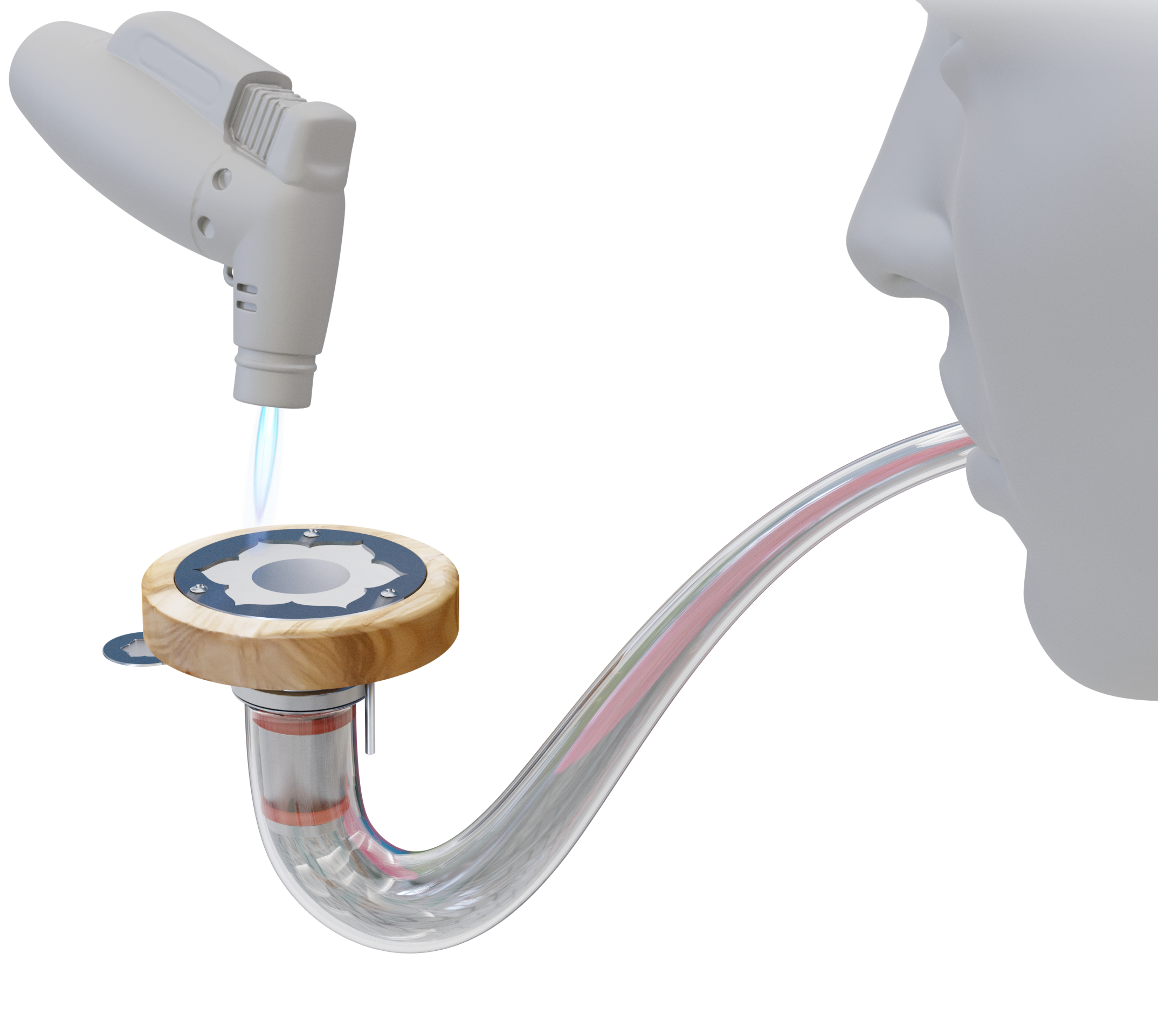 Lotus Vaporizer Animation – A detailed visual representation showcasing the convection heating system, airflow dynamics, and heat distribution of the Lotus vaporizer for an efficient and flavorful experience.