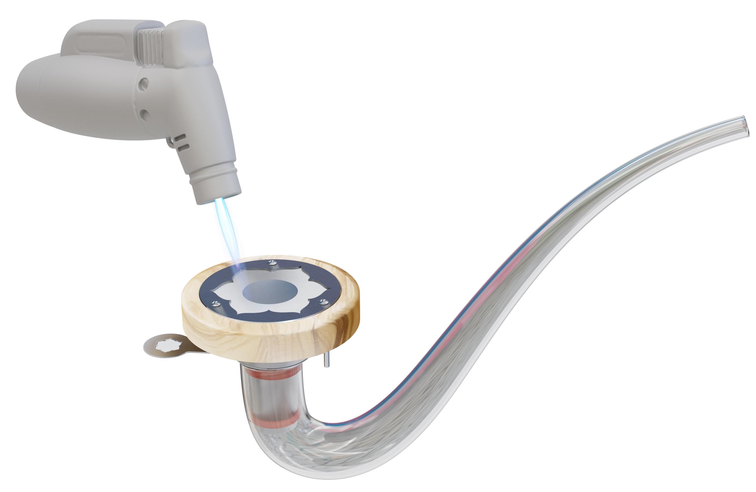 Lotus Vaporizer Animation – A detailed visual representation showcasing the convection heating system, airflow dynamics, and heat distribution of the Lotus vaporizer for an efficient and flavorful experience.