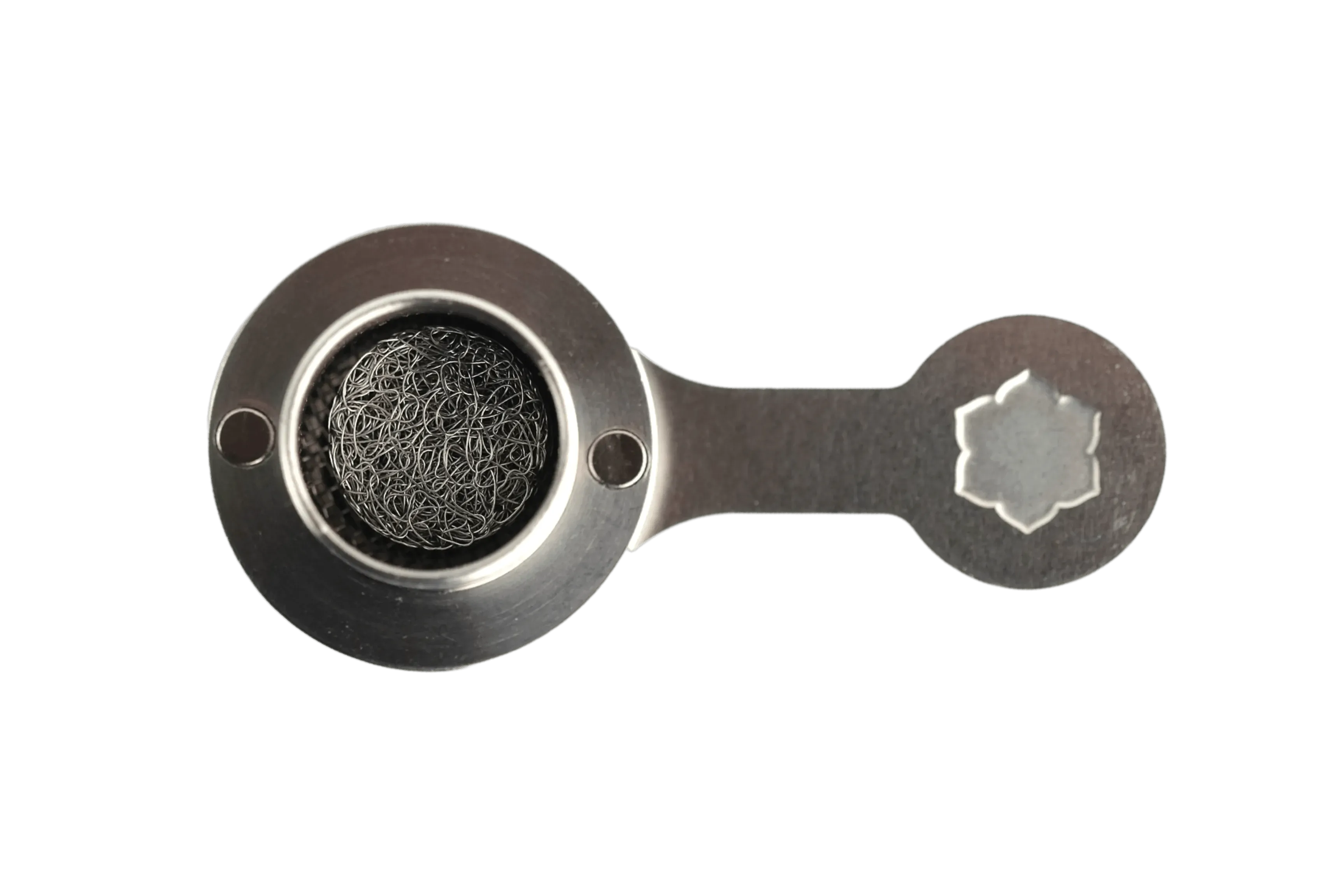 Lotus Concentrate Pad – High-quality stainless steel mesh pad designed for efficient vaporization of concentrates, oils, and waxes in the Lotus vaporizer.