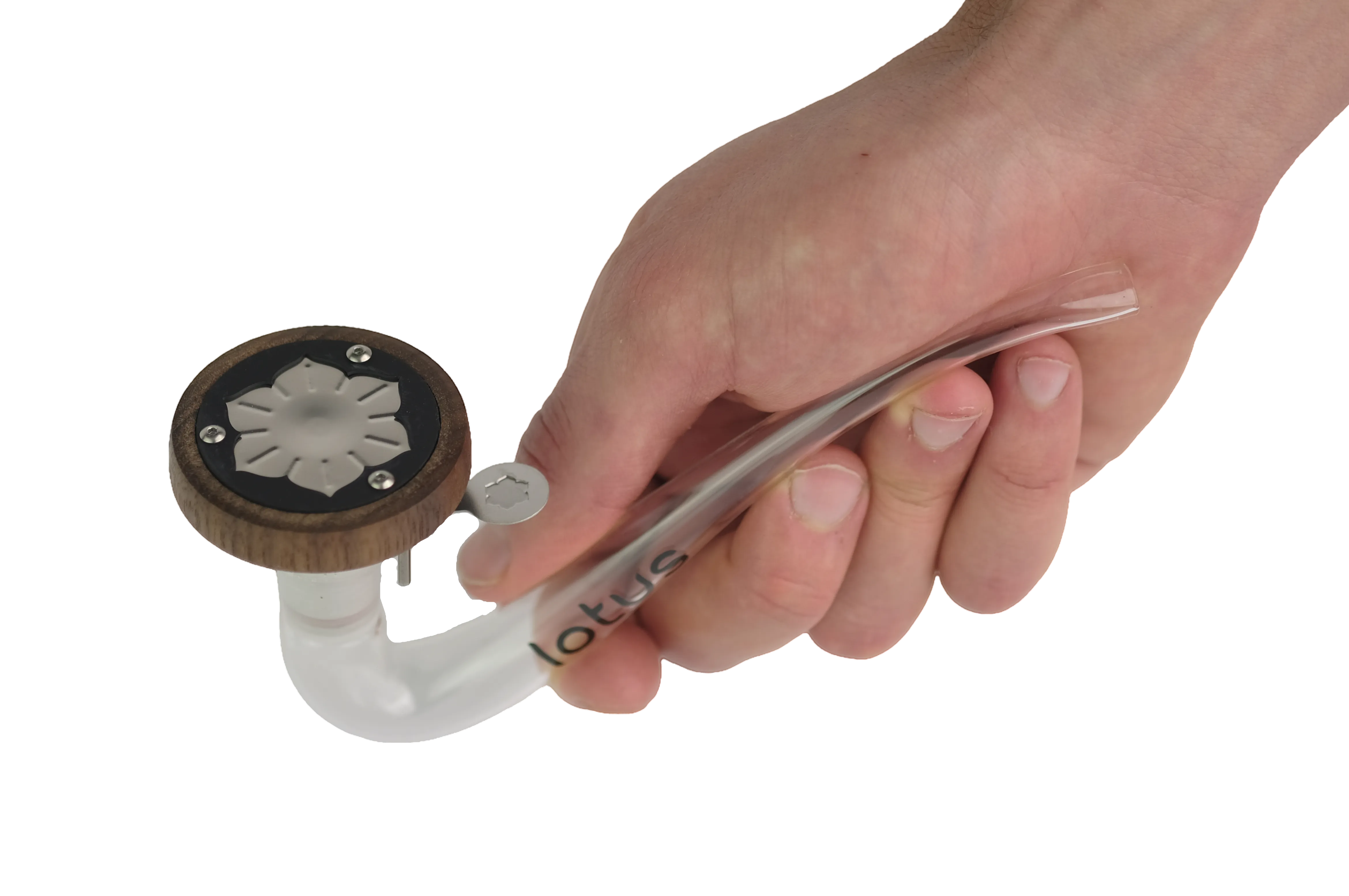 Lotus Vaporizer Kit - Walnut – A handcrafted vaporizer made from premium walnut wood, featuring efficient convection heating and a smooth, flavorful vapor experience.