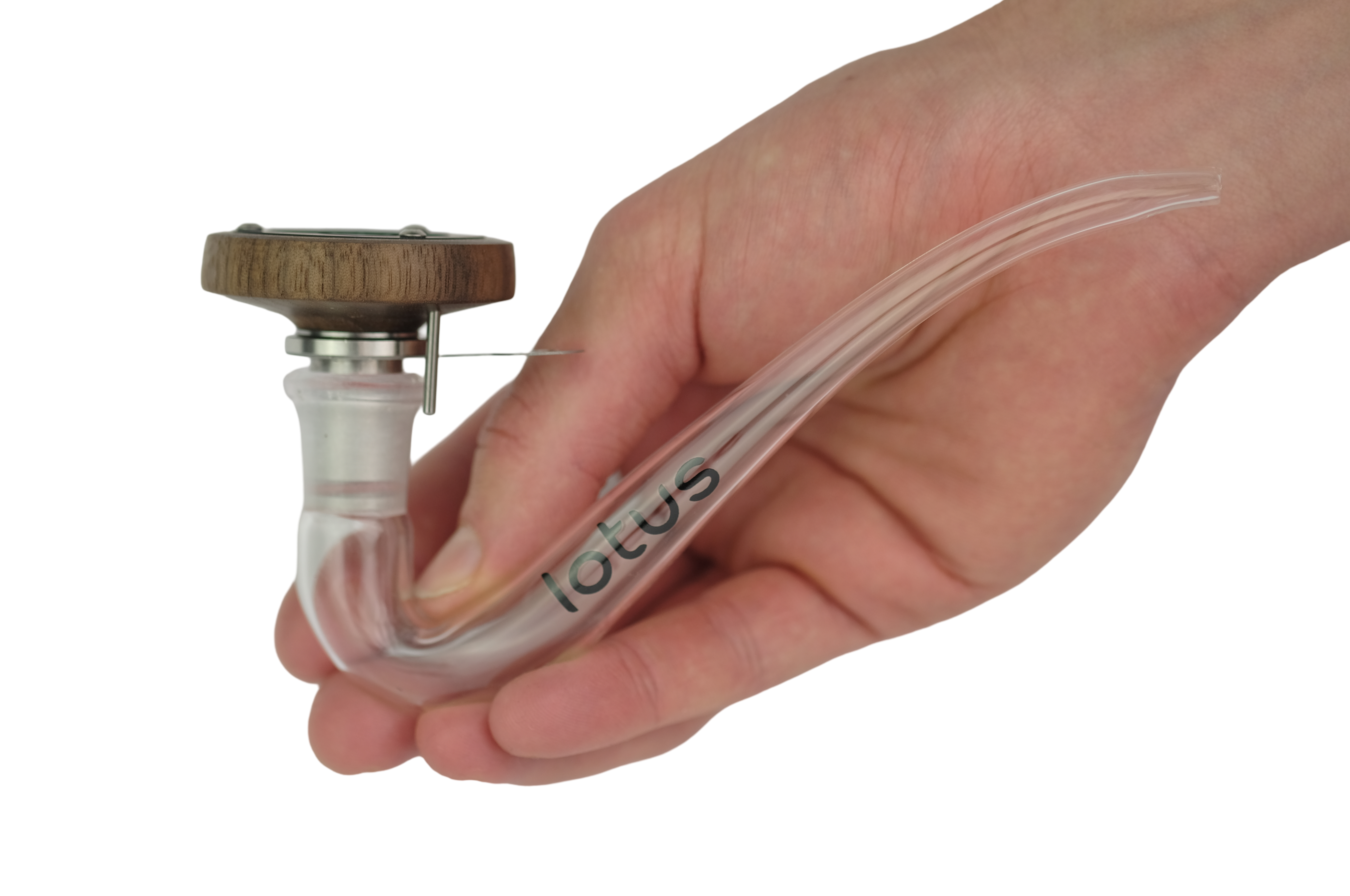 Lotus Vaporizer Kit - Walnut – A handcrafted vaporizer made from premium walnut wood, featuring efficient convection heating and a smooth, flavorful vapor experience.