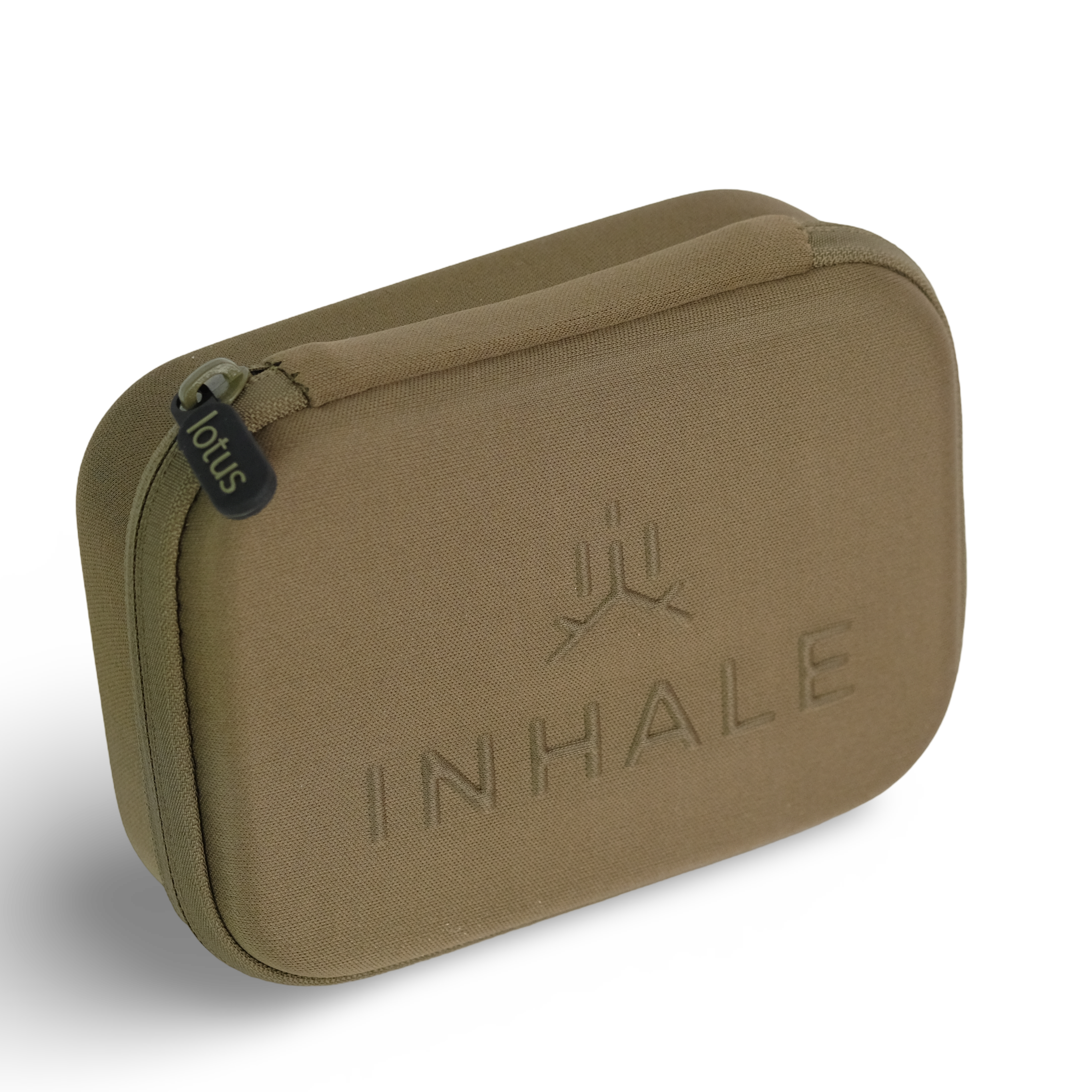 Lotus Vaporizer Kit - Olive – A handcrafted vaporizer made from premium olive wood, featuring efficient convection heating and a smooth, flavorful vapor experience.