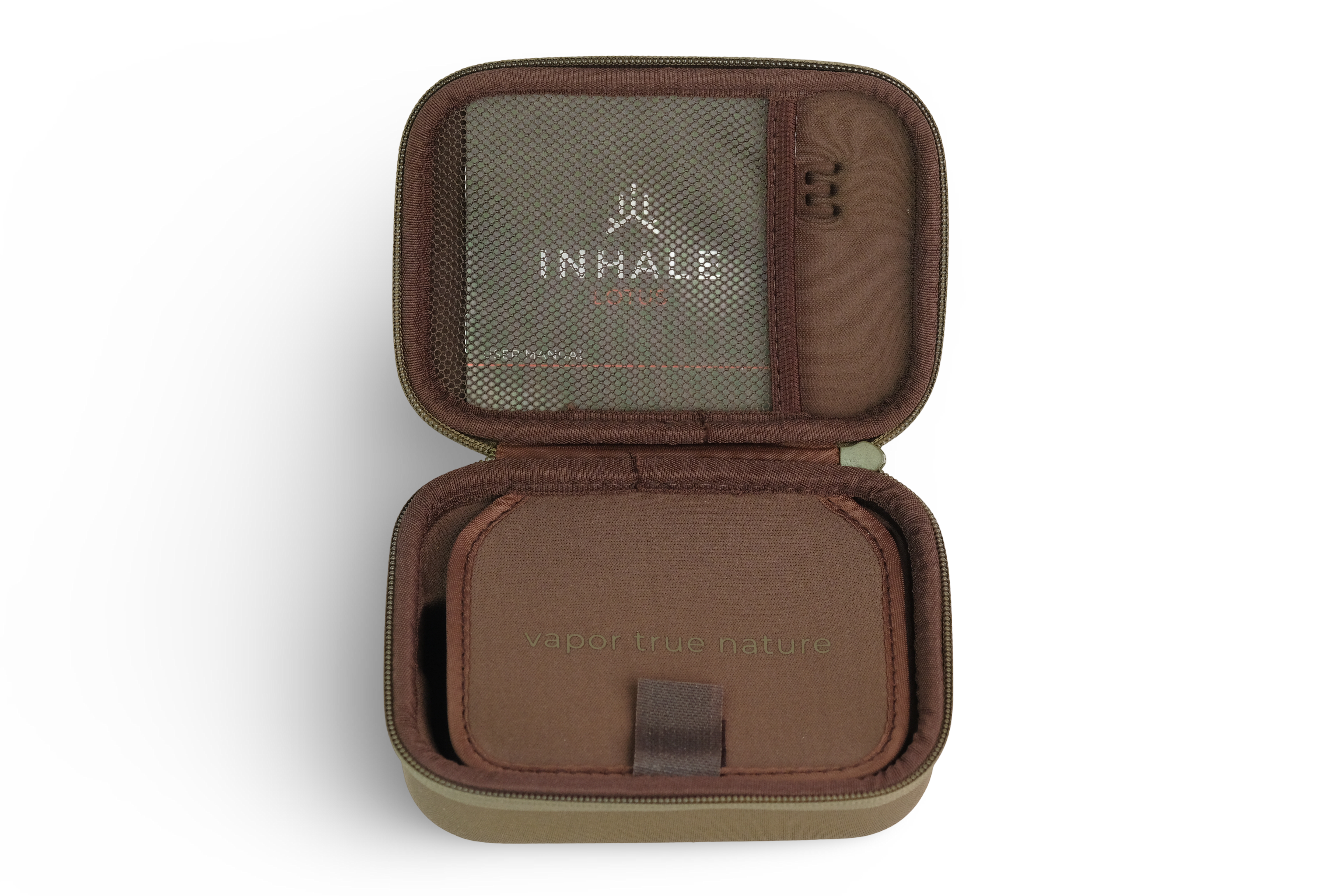 Lotus Vaporizer Kit - Walnut – A handcrafted vaporizer made from premium walnut wood, featuring efficient convection heating and a smooth, flavorful vapor experience.