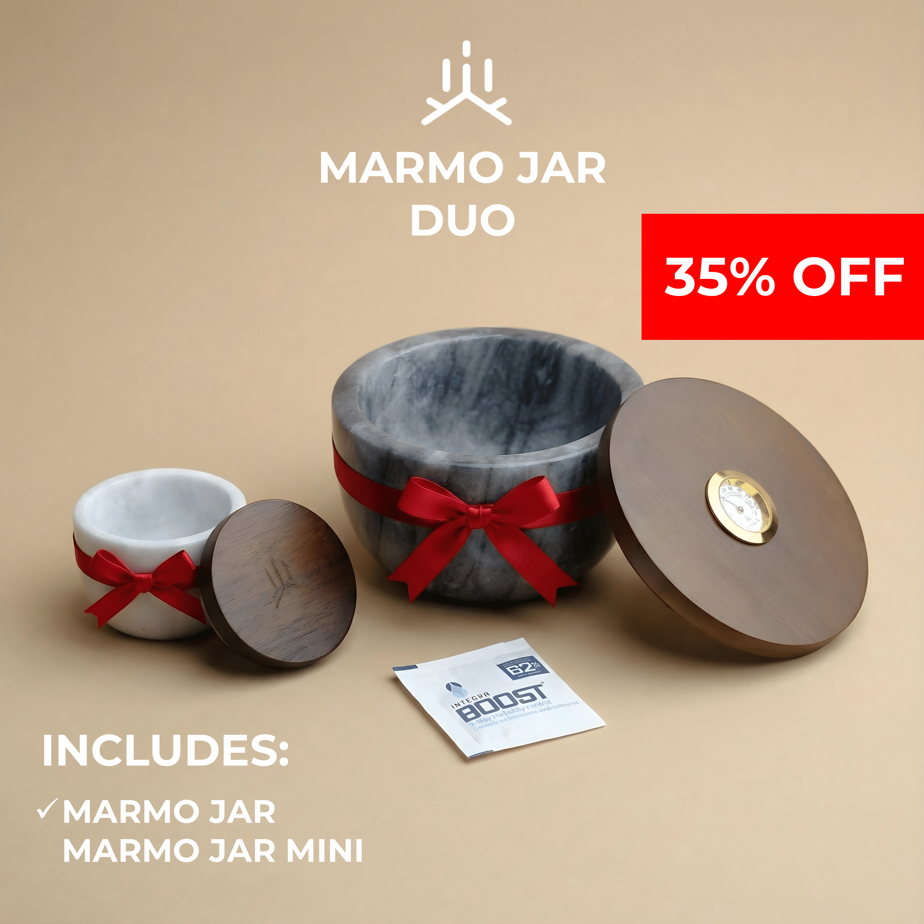 MARMO JAR DUO