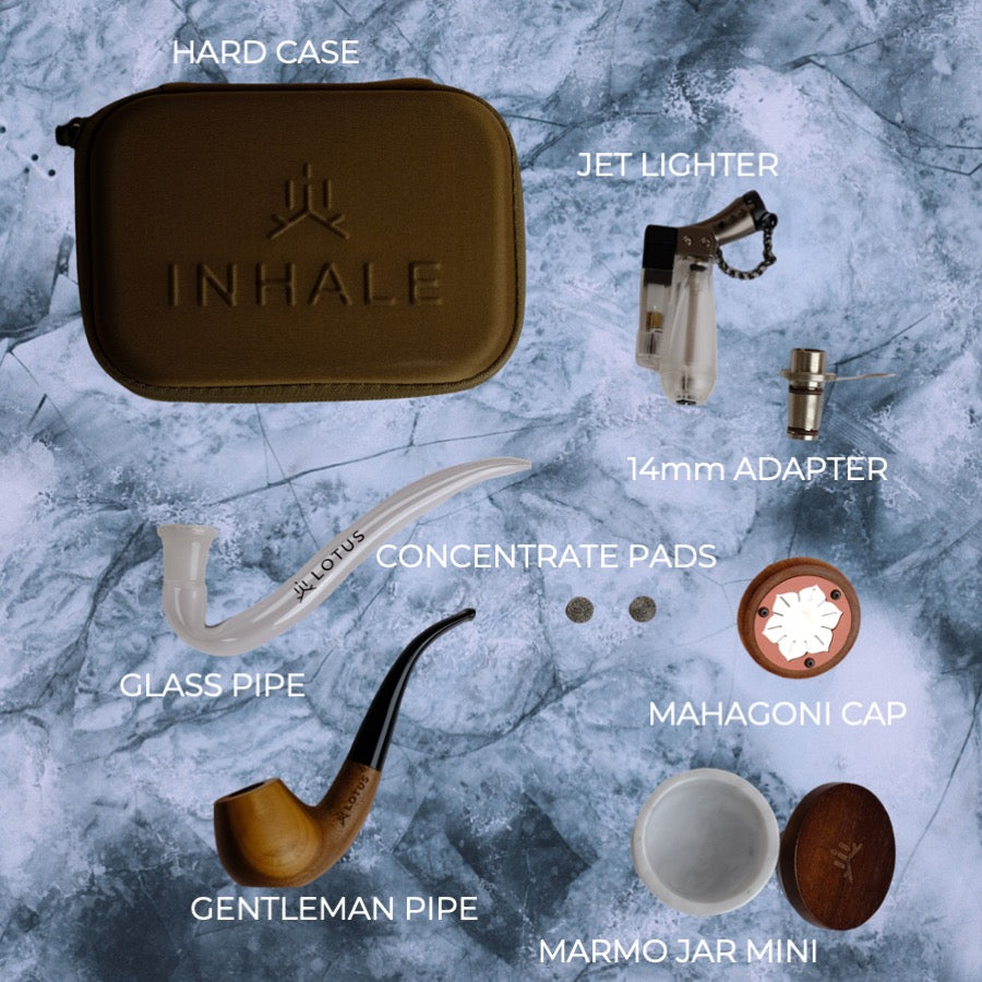 THE MAHOGANY LUXURY LOTUS