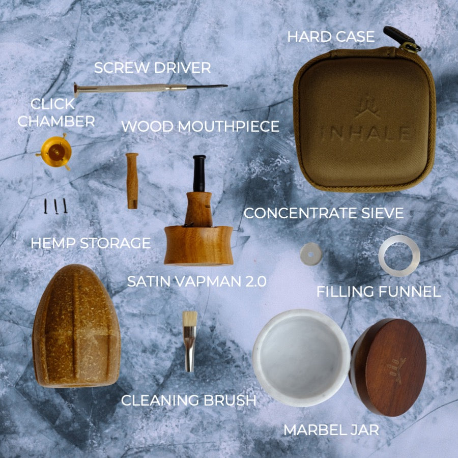 THE VAPMAN SATIN DOUBLE ENGINE