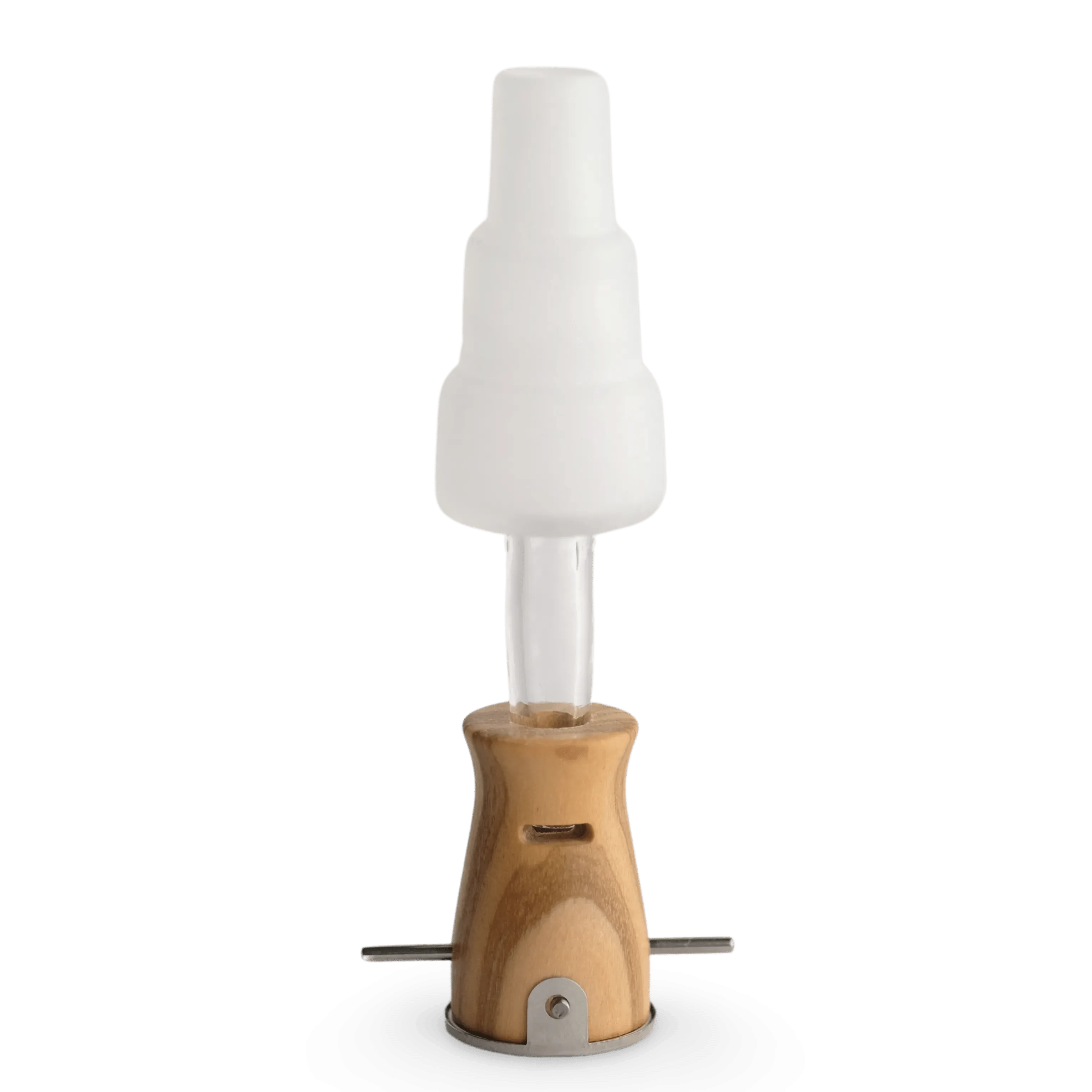 Vapman 10/14/18mm Adapter – High-quality glass adapter designed to connect the Vapman vaporizer seamlessly to water pipes and bubblers with 10mm, 14mm, and 18mm joints.