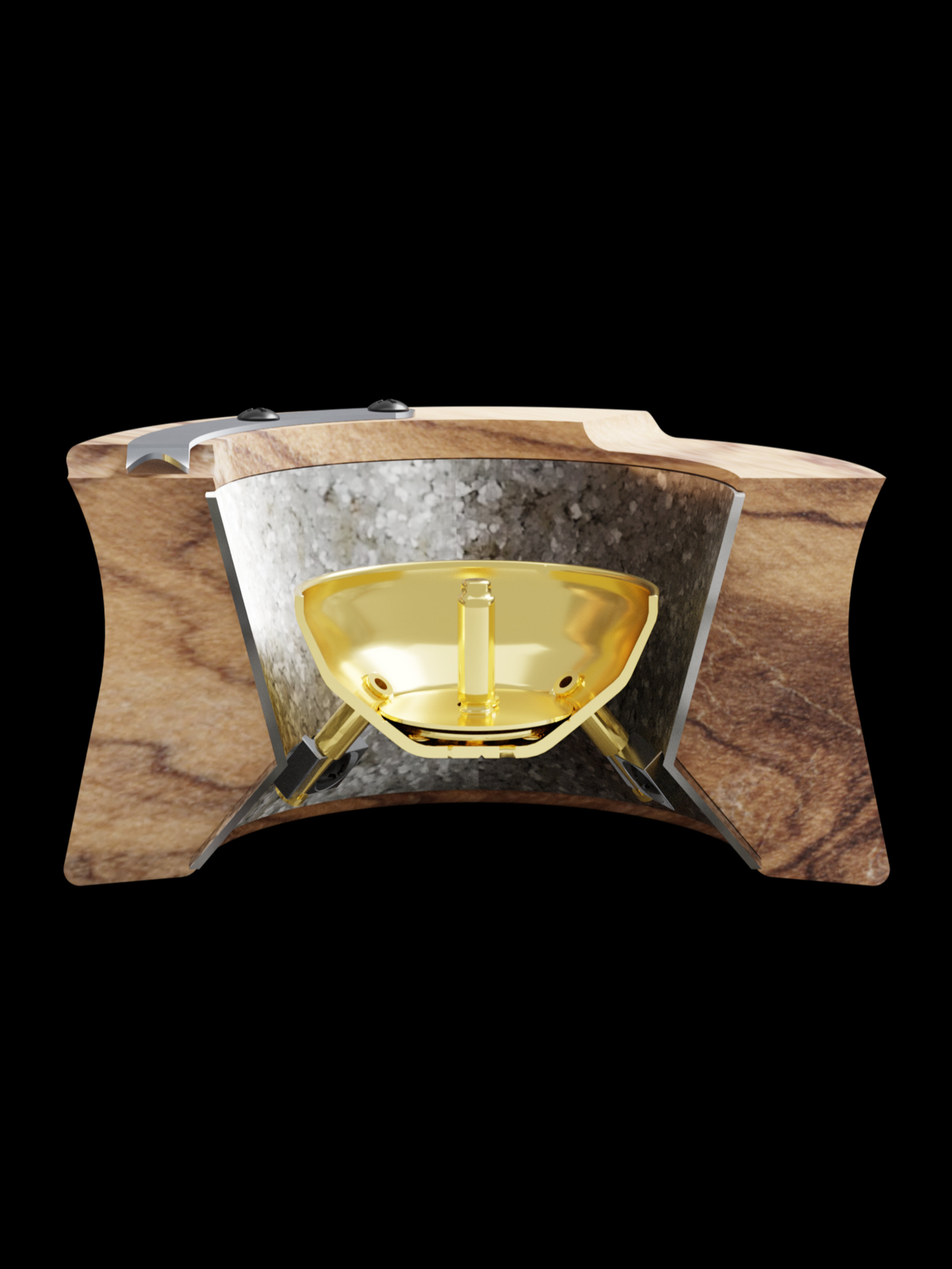 Vapman Click Animation – A detailed visual representation of the Vapman Click vaporizer, showcasing the heating process, airflow control, and unique click mechanism for perfect vaporization.