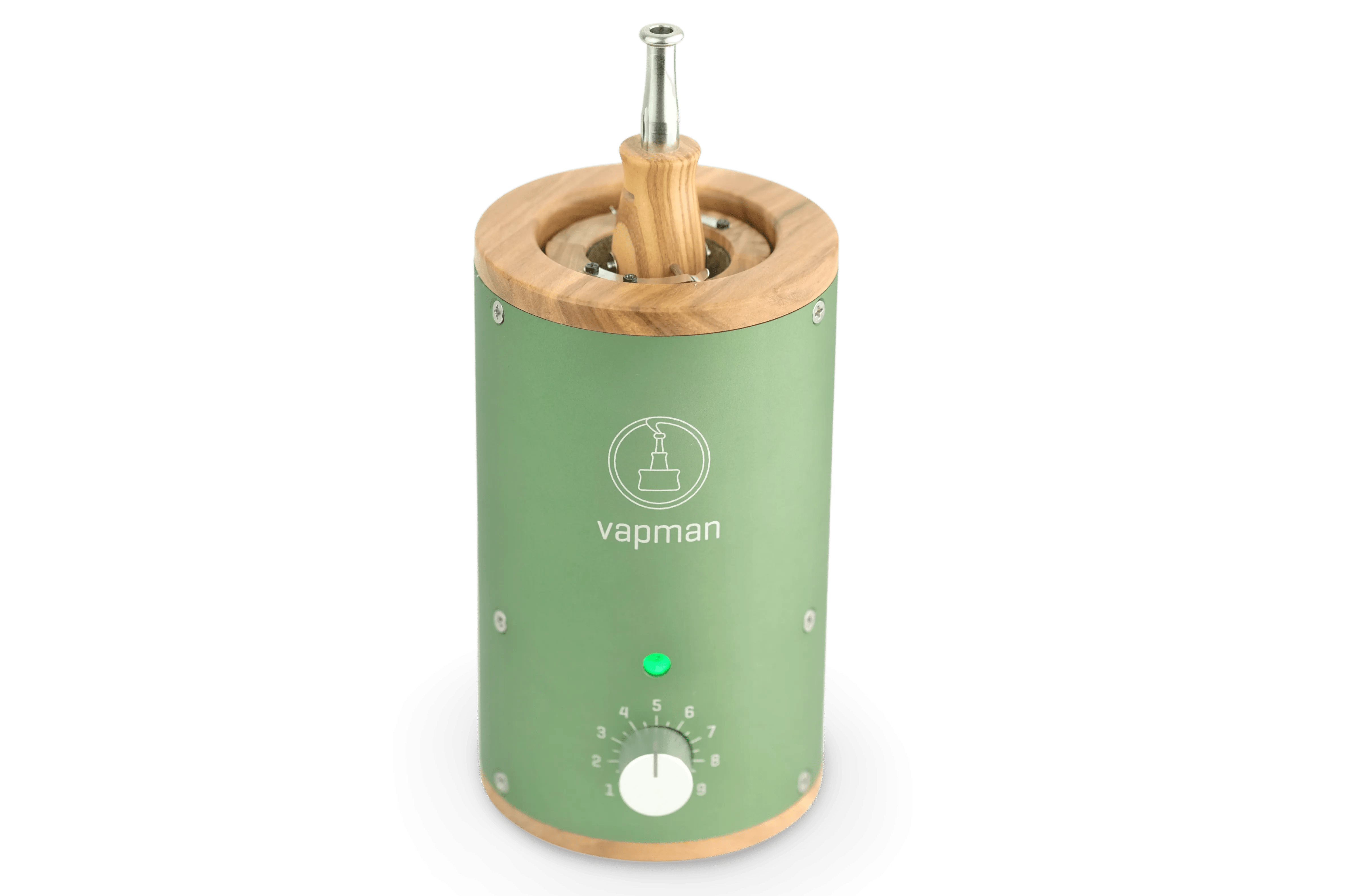 Vapman Heating Station – Precision-engineered heating station designed for effortless and consistent heating of the Vapman vaporizer, ensuring optimal performance.