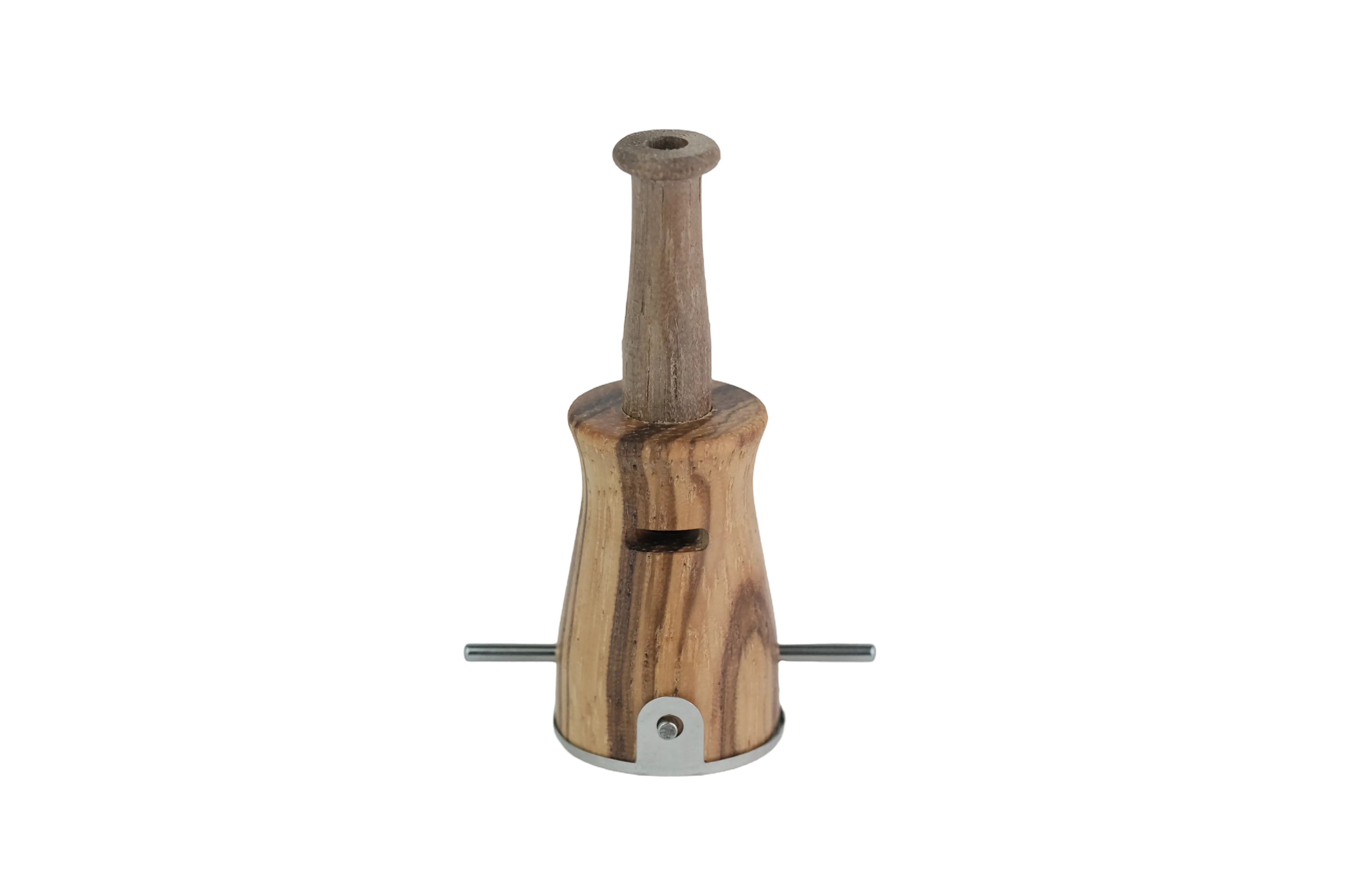 Vapman Wood Mouthpiece - Walnut – A handcrafted walnut wood mouthpiece designed for a smooth, natural draw and an enhanced vaporizing experience.