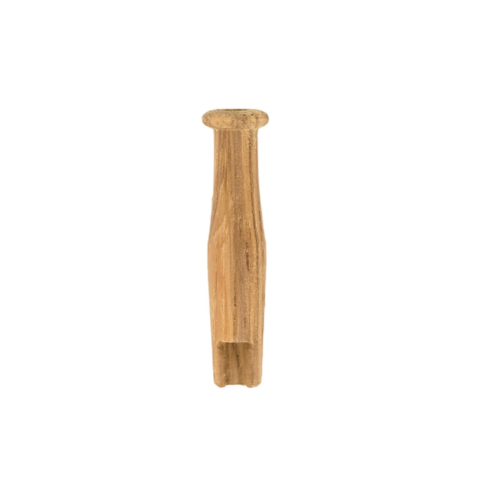 Zebrano wood Vapman mouthpiece with distinctive striped grain, crafted as a smooth and ergonomic accessory for comfortable vaporizer use