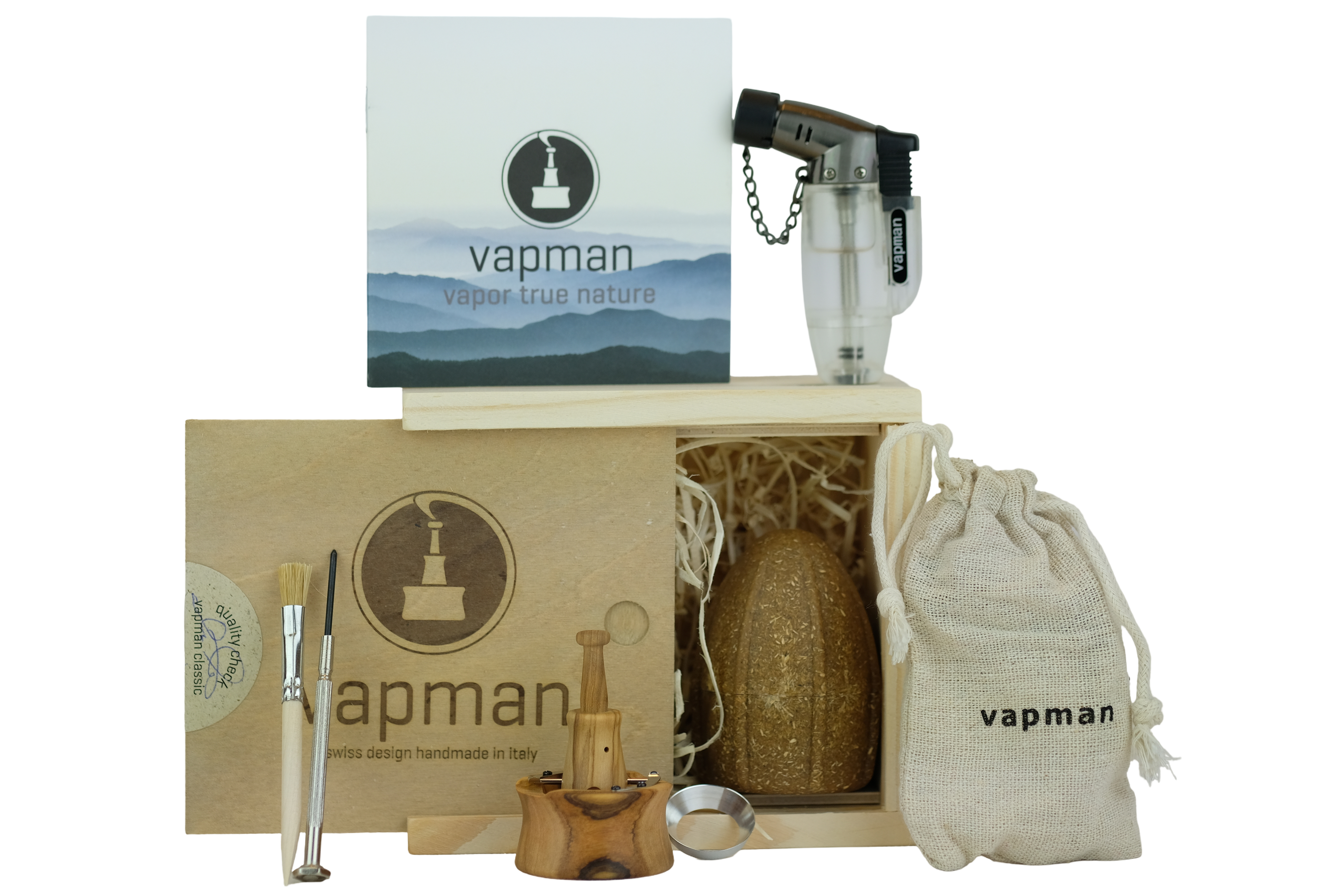 Vapman V1 Pure – Olive Wood (Special Edition)