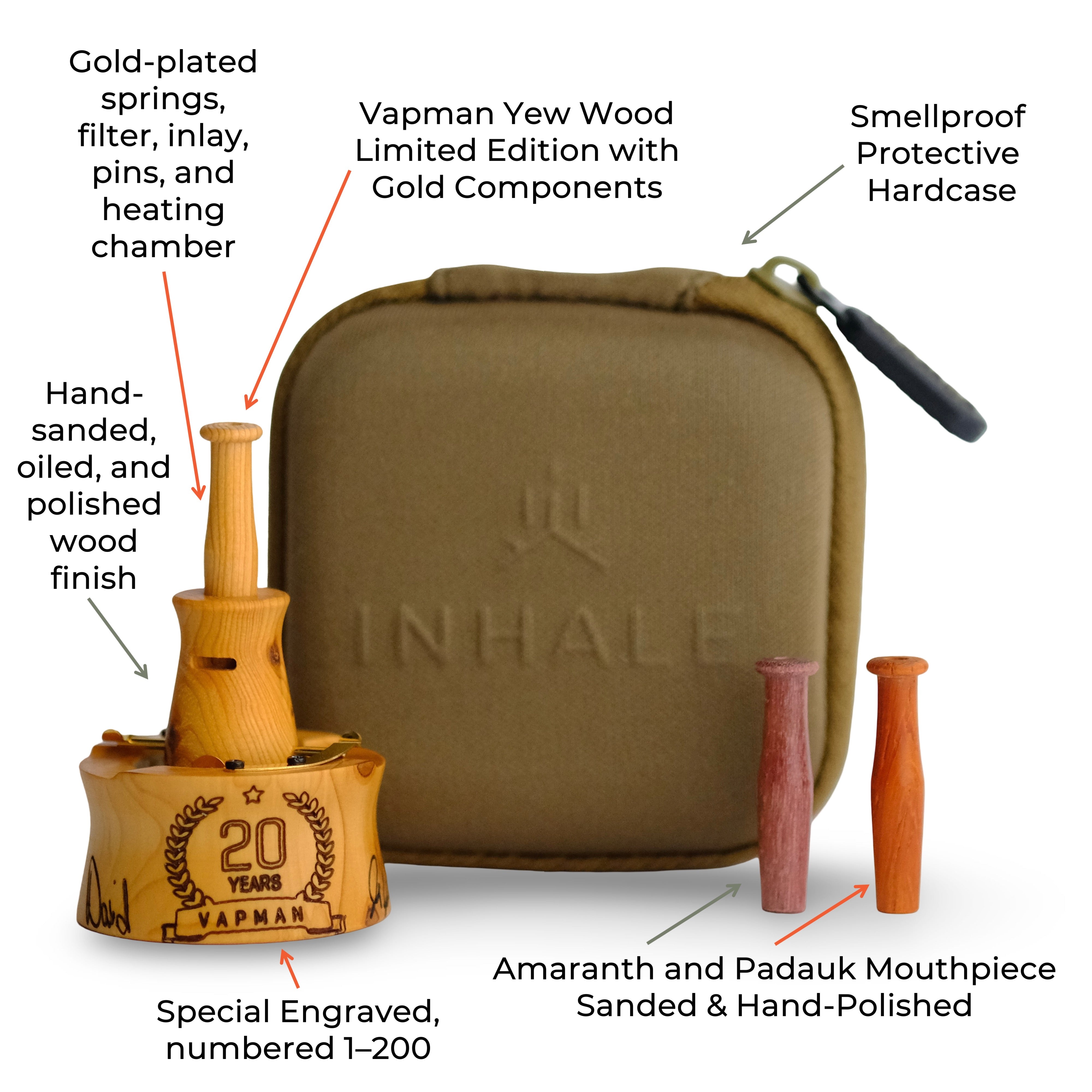 Vapman 20th Anniversary – Limited Edition