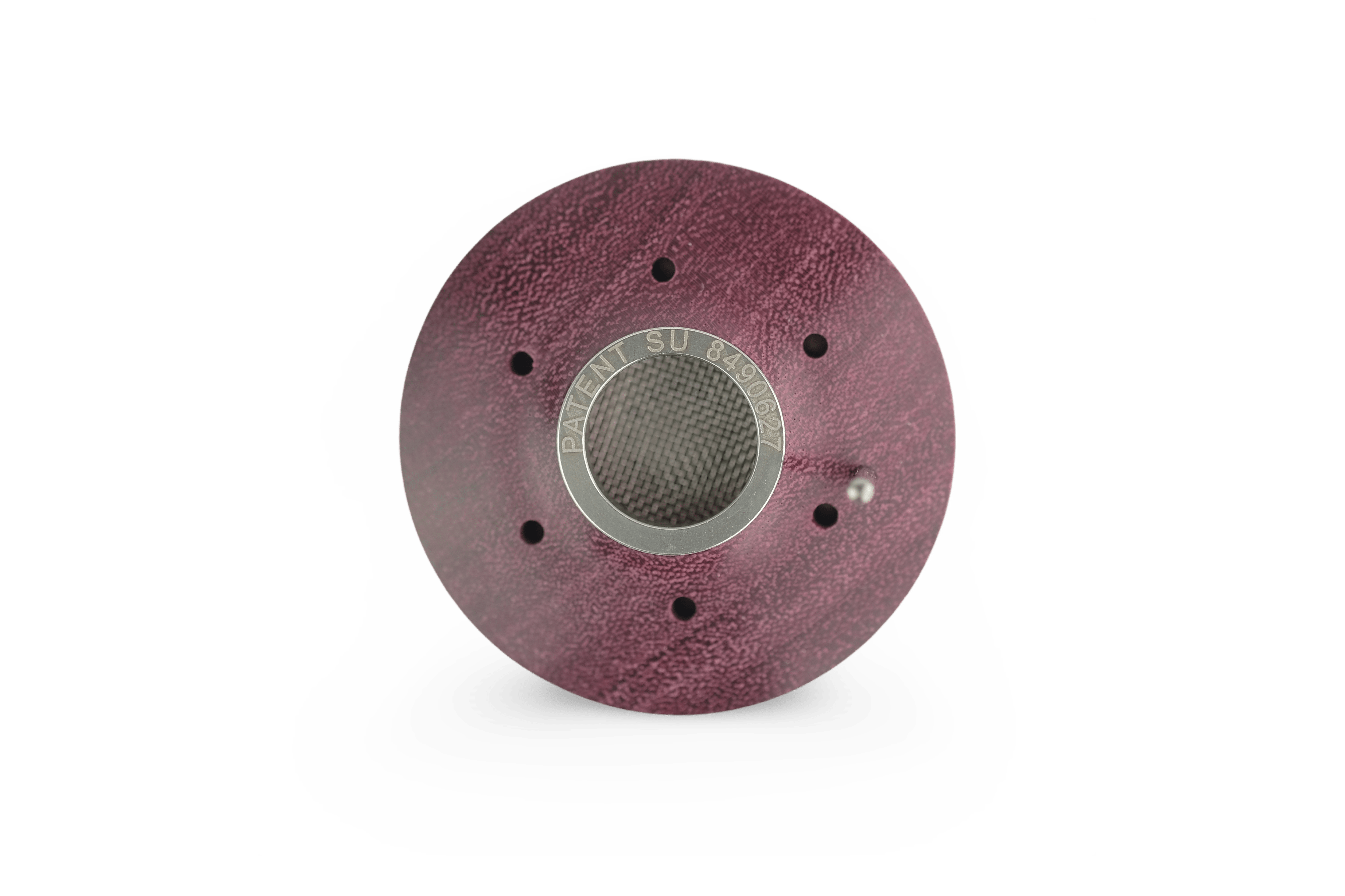 Lotus Cap - Amaranth – Handcrafted cap made from premium amaranth wood, designed for durability, aesthetics, and a perfect fit for the Lotus vaporizer.