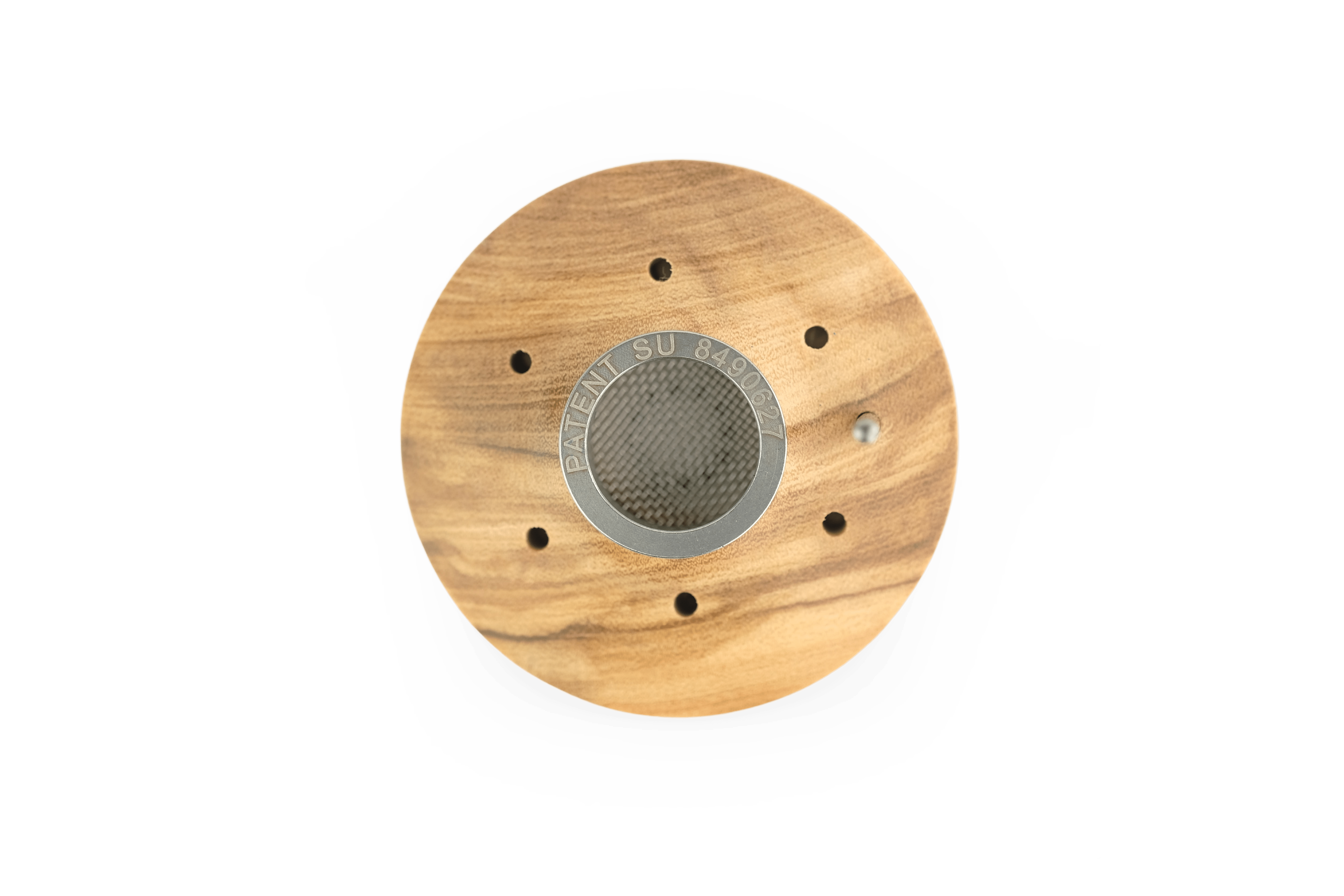Lotus Cap - Olive – Handcrafted cap made from premium olive wood, offering durability, aesthetics, and a perfect fit for the Lotus vaporizer.