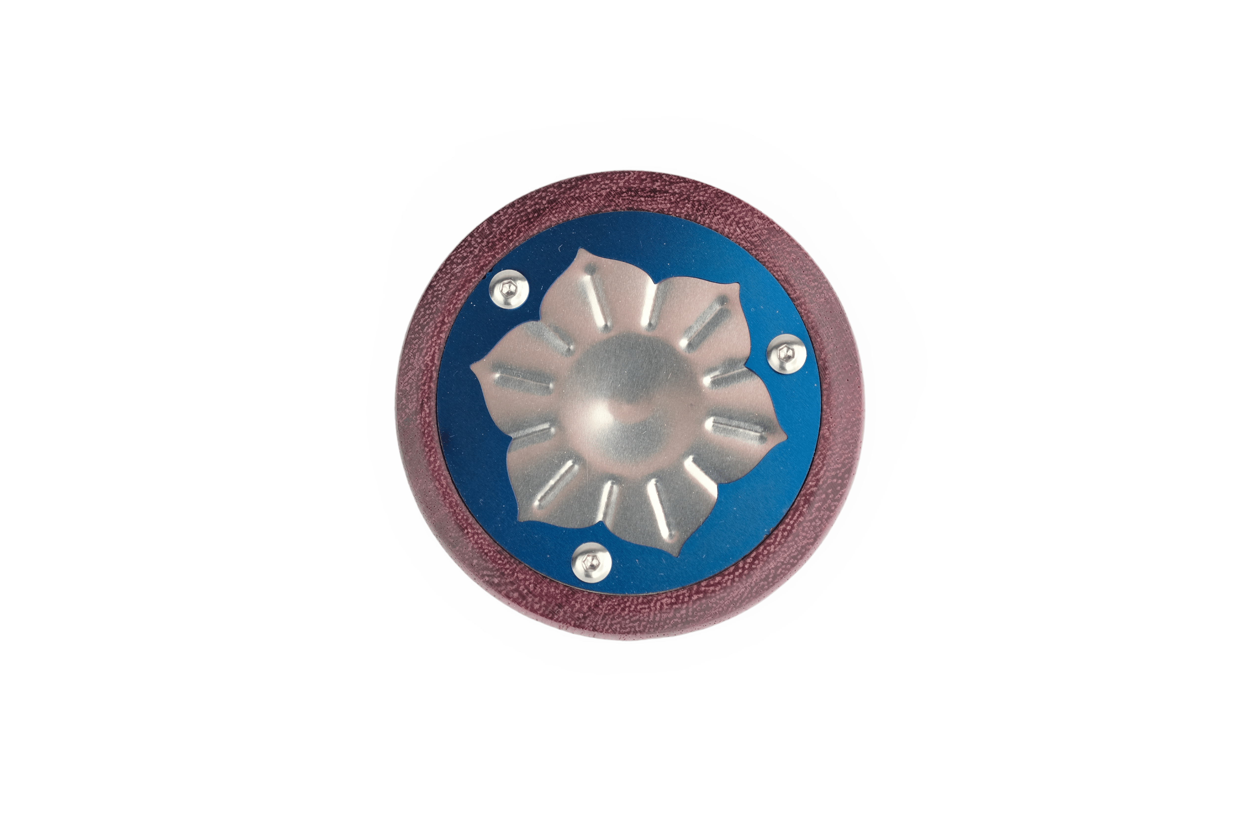 Lotus Cap - Amaranth – Handcrafted cap made from premium amaranth wood, designed for durability, aesthetics, and a perfect fit for the Lotus vaporizer.