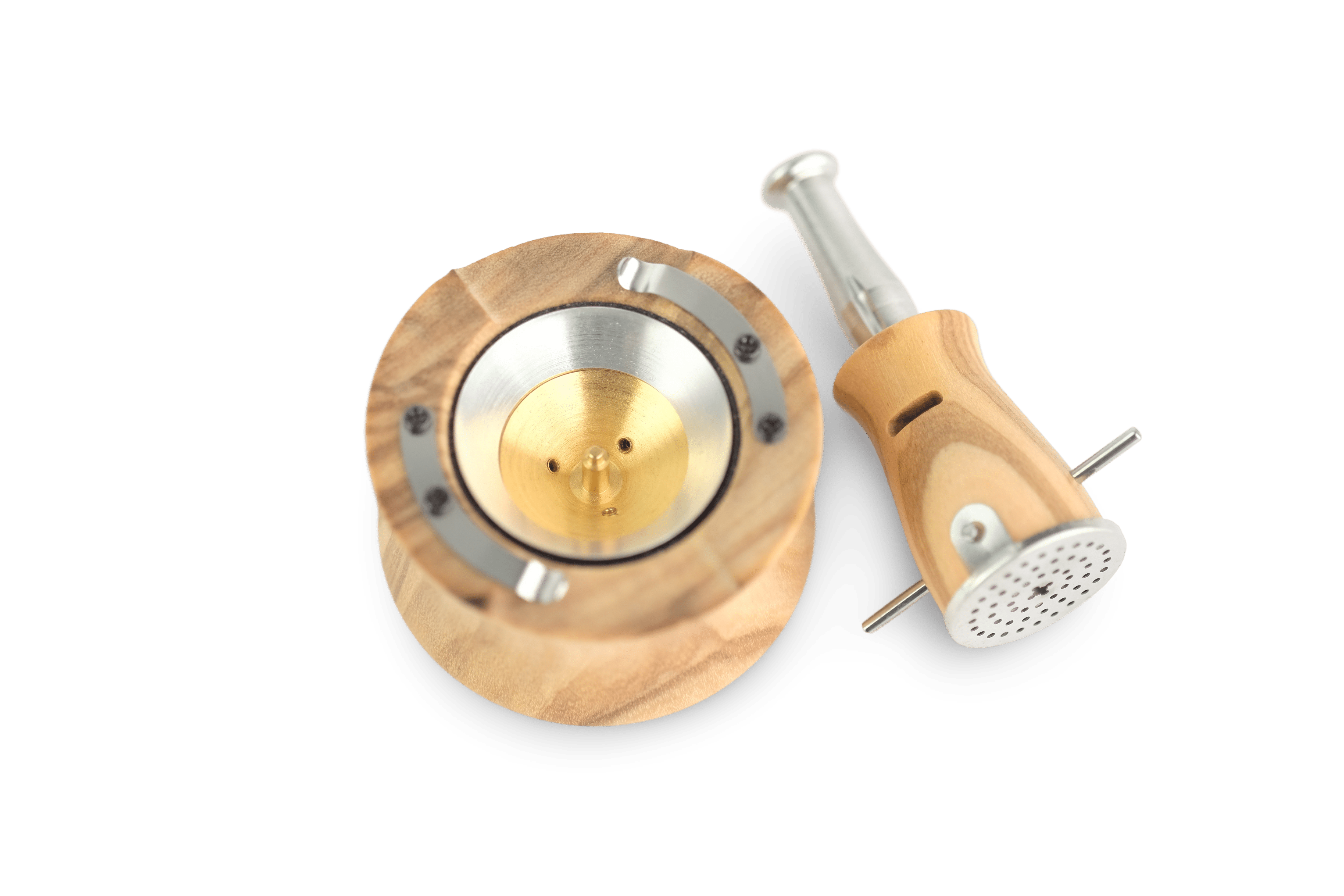 Vapman Filling Funnel – Precision-designed accessory for effortless and mess-free loading of herbs into the Vapman vaporizer.