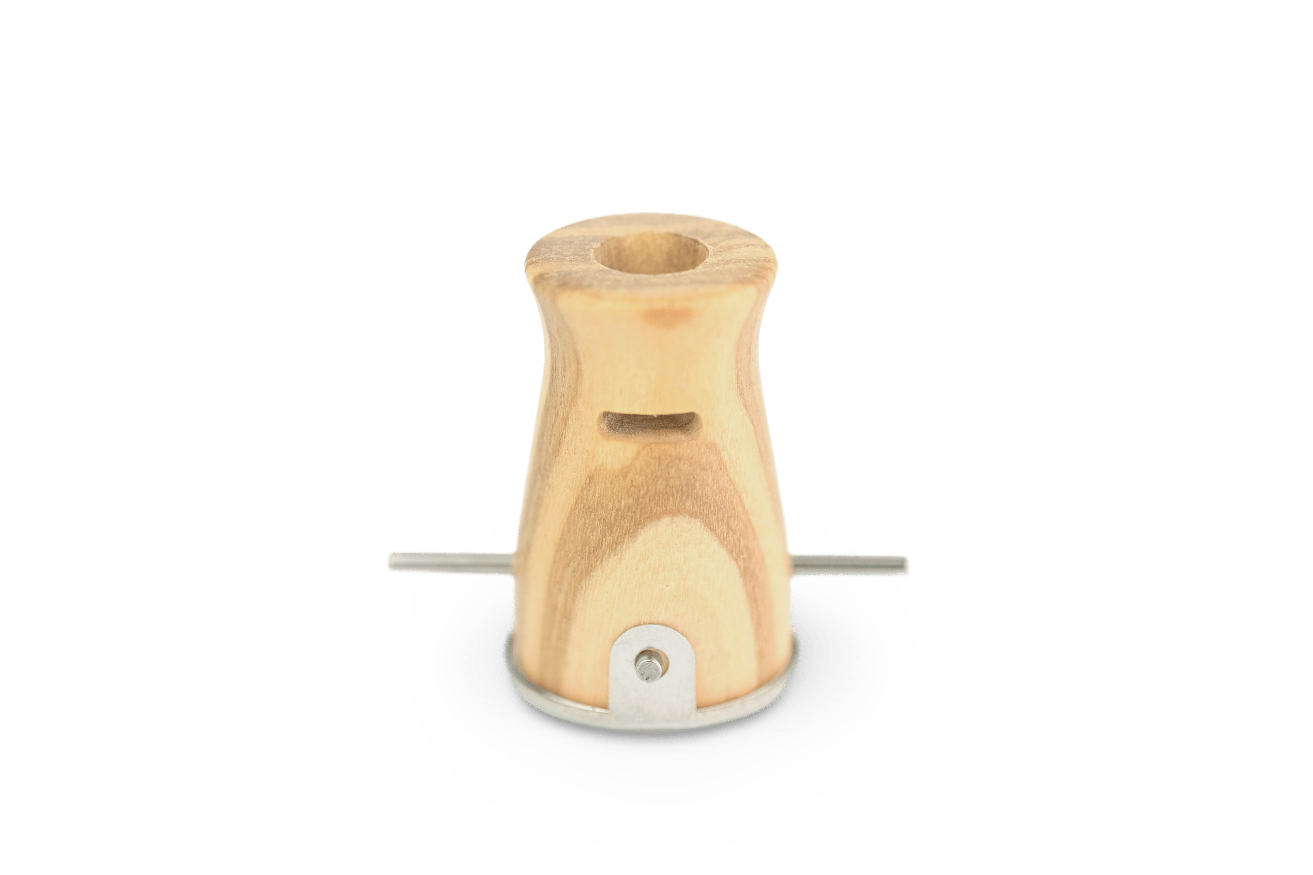 Vapman Middle-Piece – Beautifully handcrafted olive wood replacement piece designed for a perfect fit and enhanced vaporizer aesthetics.