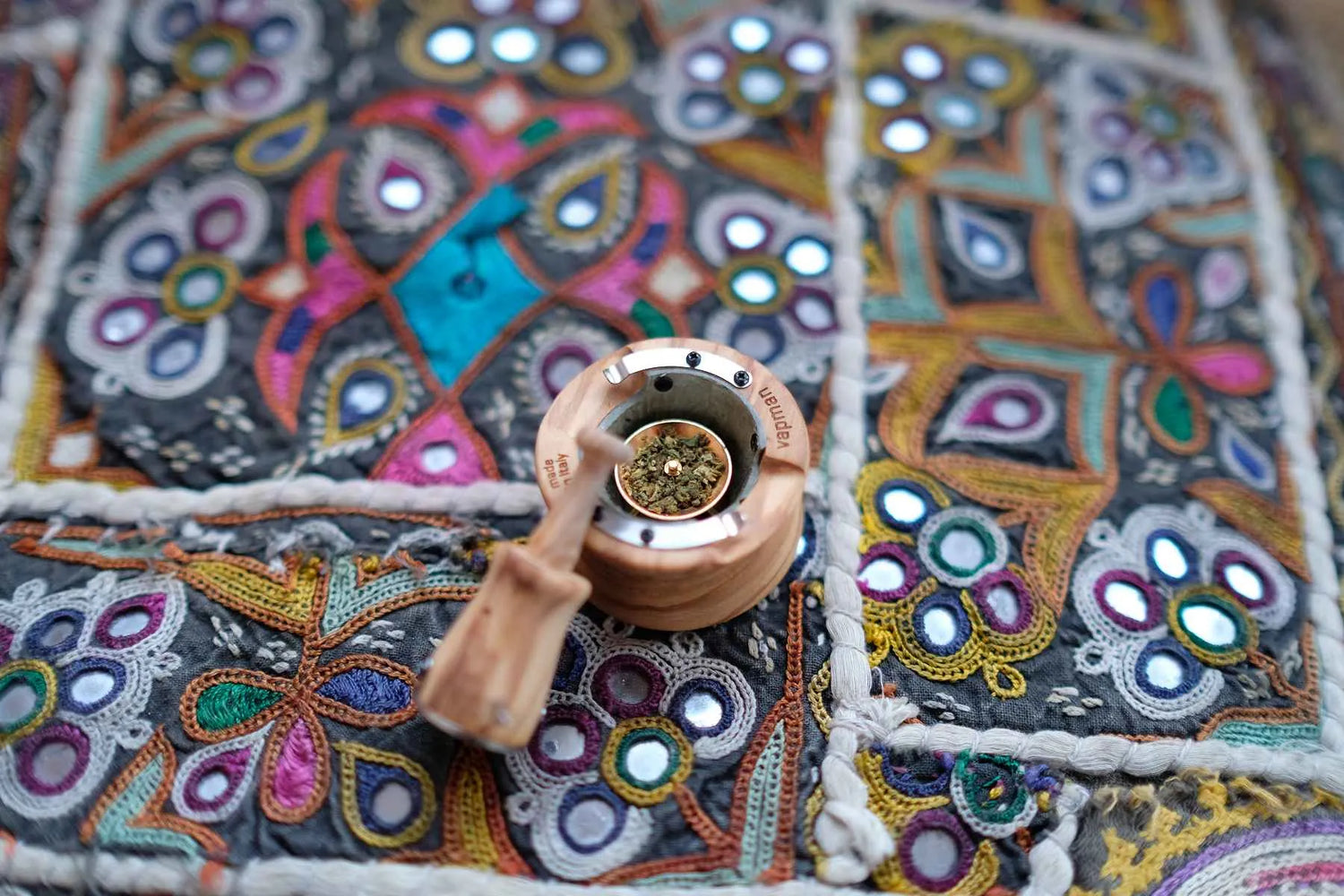 What is vaporizing and what advantages does it offer?
