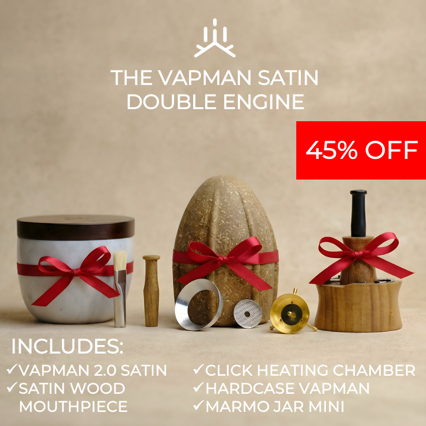 THE VAPMAN SATIN DOUBLE ENGINE