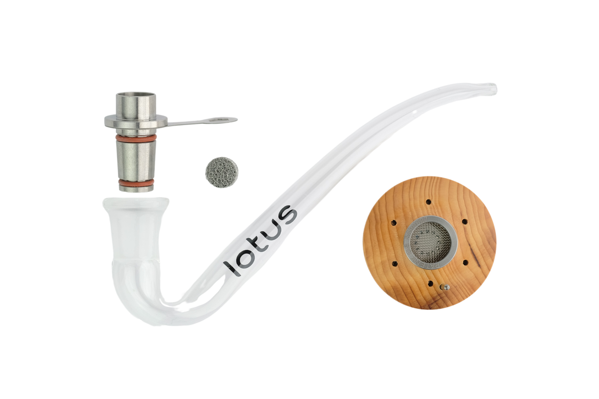 Lotus Vaporizer Kit – Maulbeere