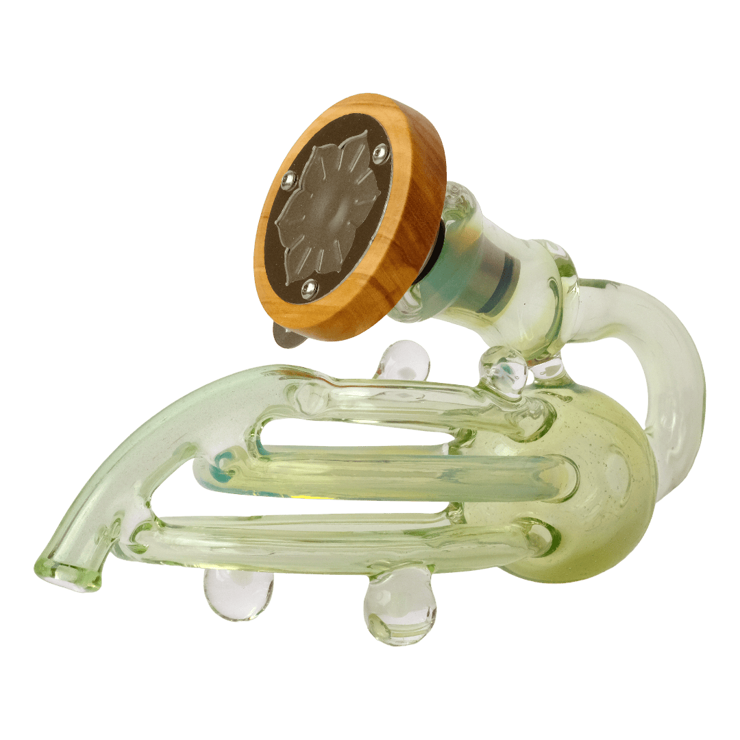 Lotus x Orian Glass – Balanced Correspondence 