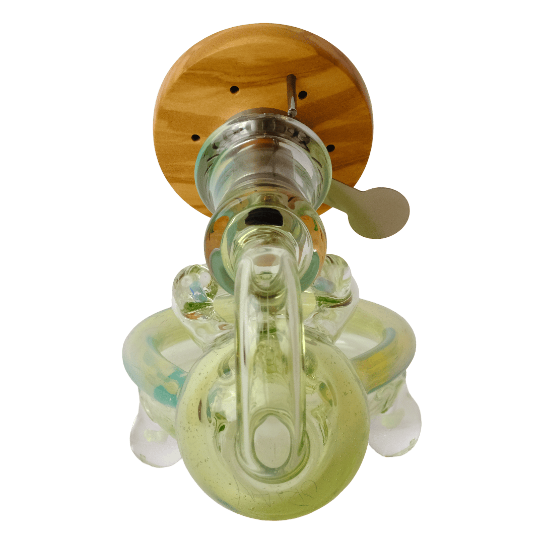 Lotus x Orian Glass – Balanced Correspondence 
