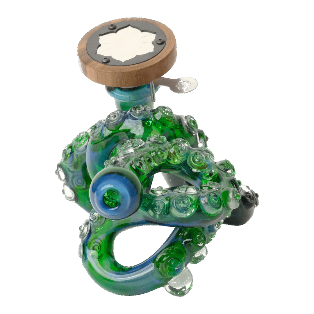 Lotus x Orian Glass – Octovape