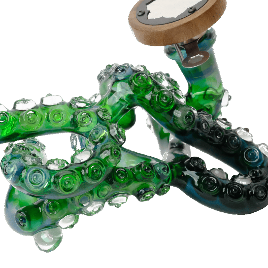 Lotus x Orian Glass – Octovape