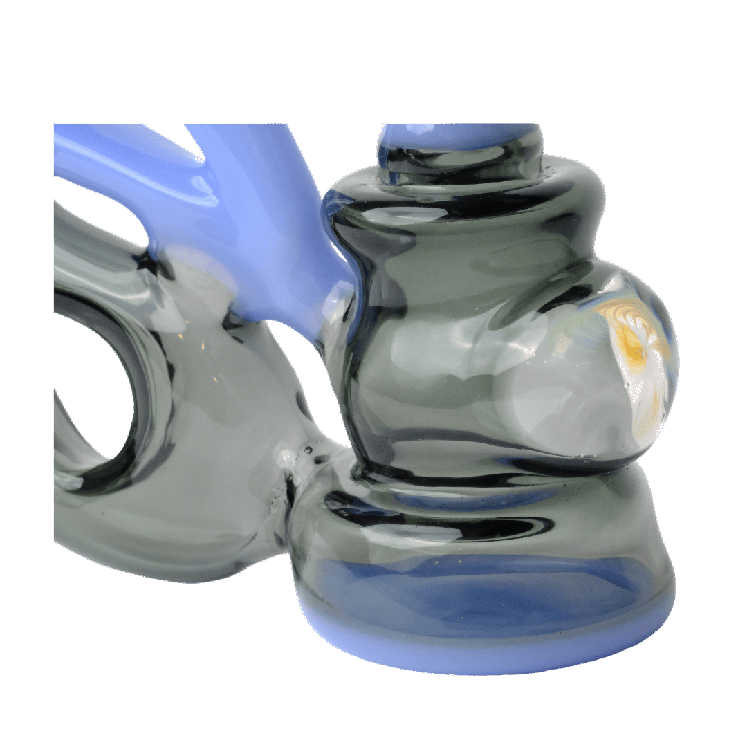 Lotus x Nap Glass – Handgemachte Glaspfeife
