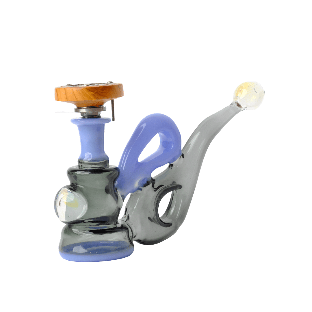 Lotus x Nap Glass – Handgemachte Glaspfeife