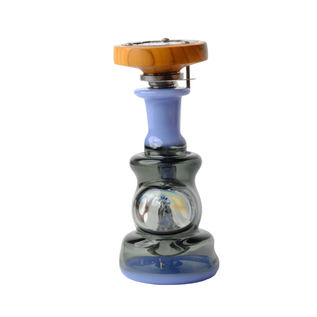 Lotus x Nap Glass – Handgemachte Glaspfeife