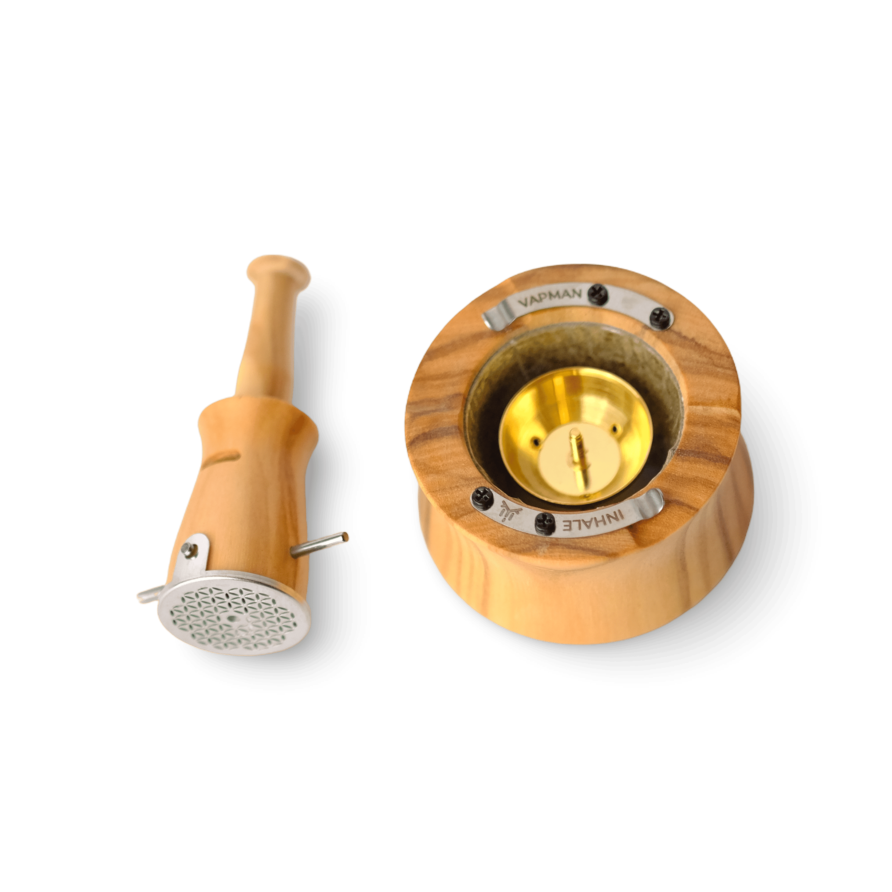 Vapman Olive + Premium Jet Lighter Bundle