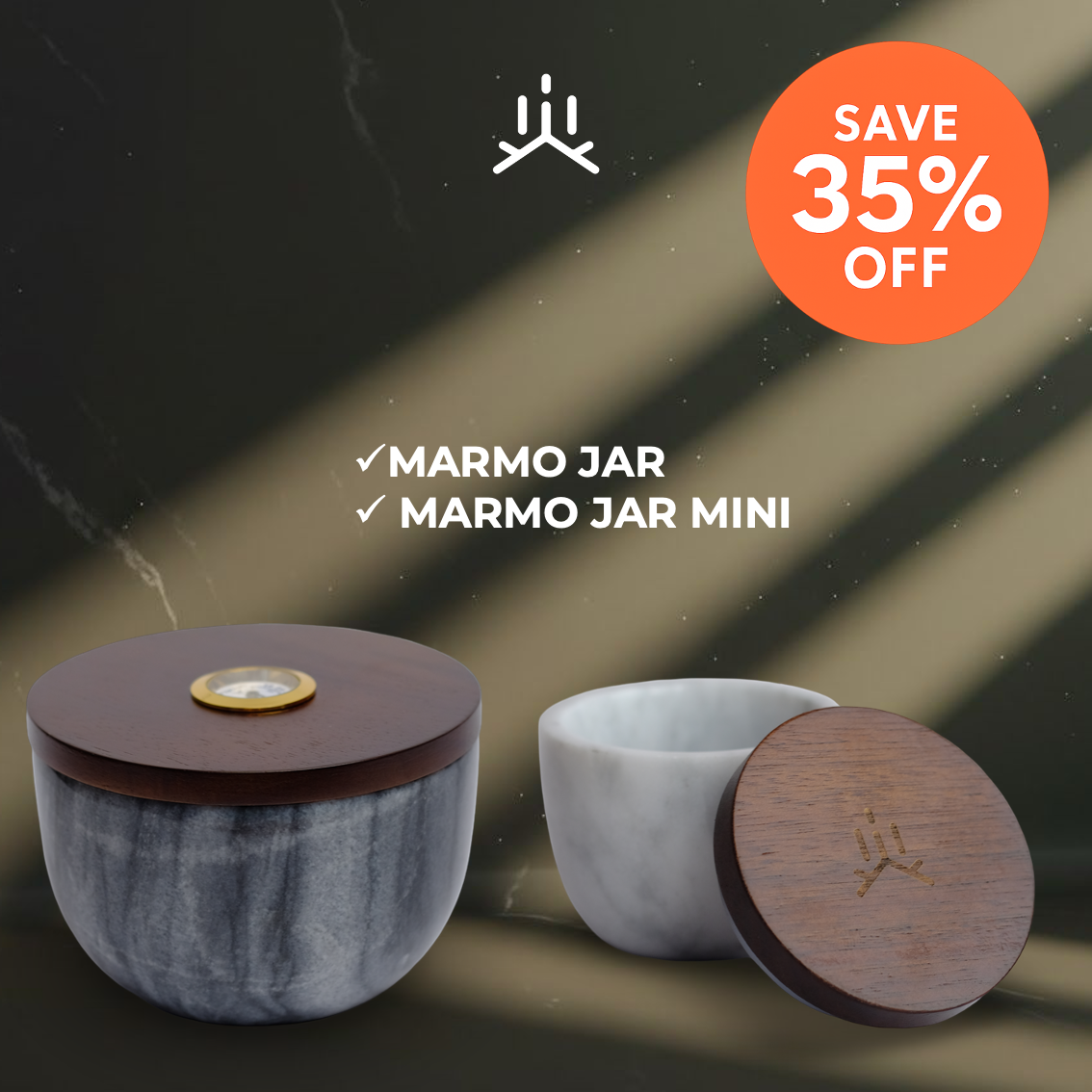MARMO JAR DUO