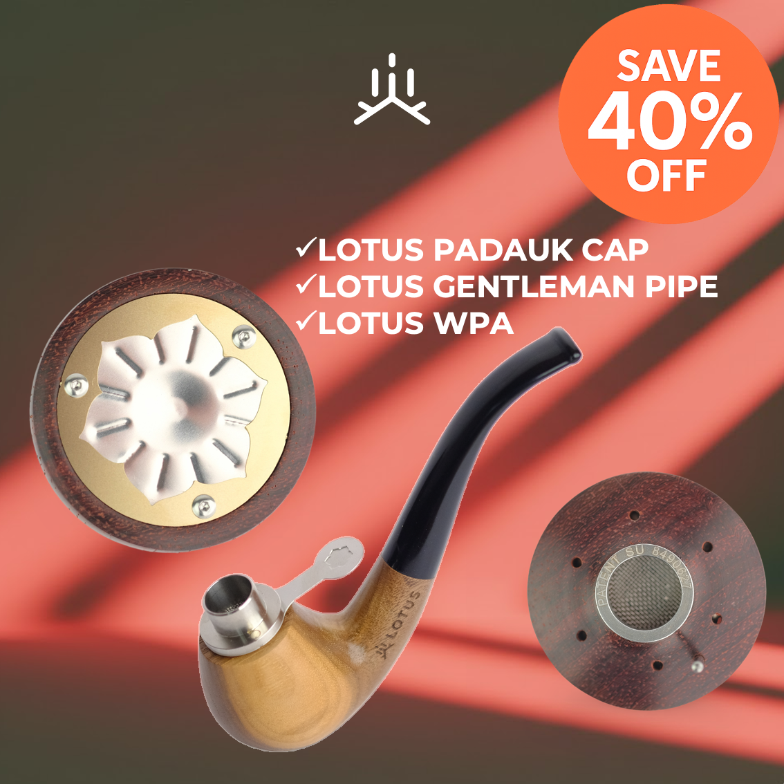 THE RED GENTLEMAN LOTUS